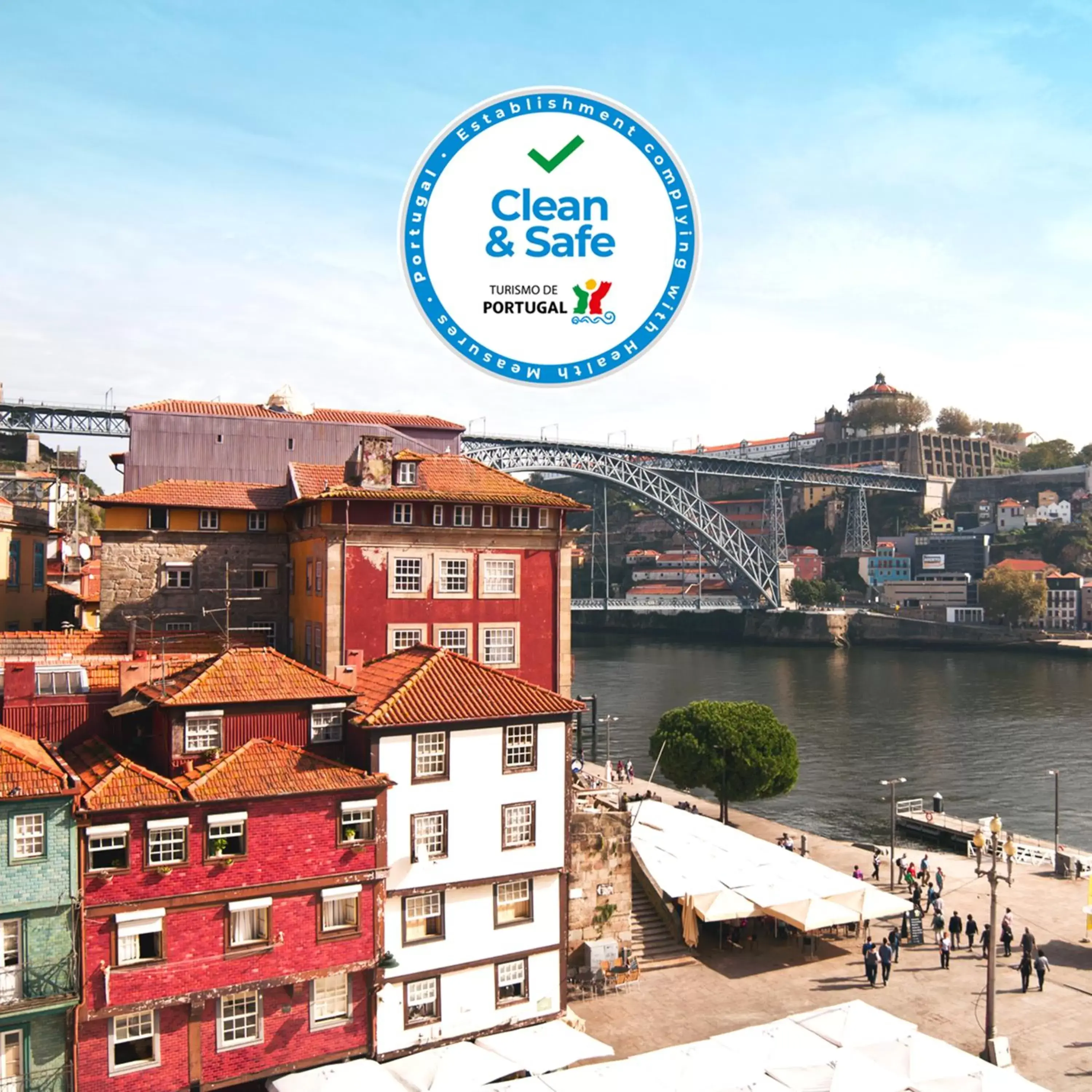 Property building in Ribeira do Porto Hotel