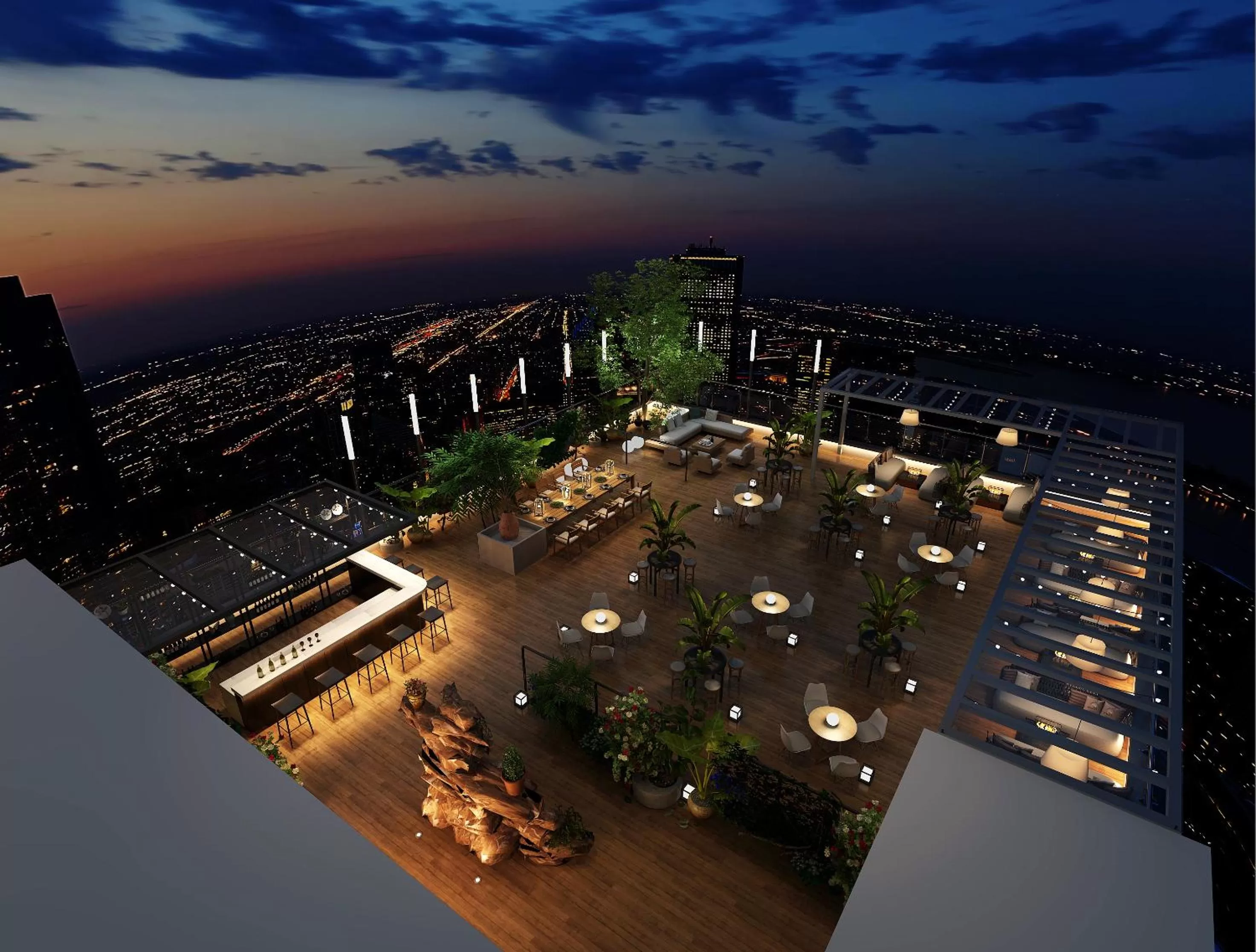 View (from property/room) in Ocean Delight Boutique Hotel 海悦精品酒店