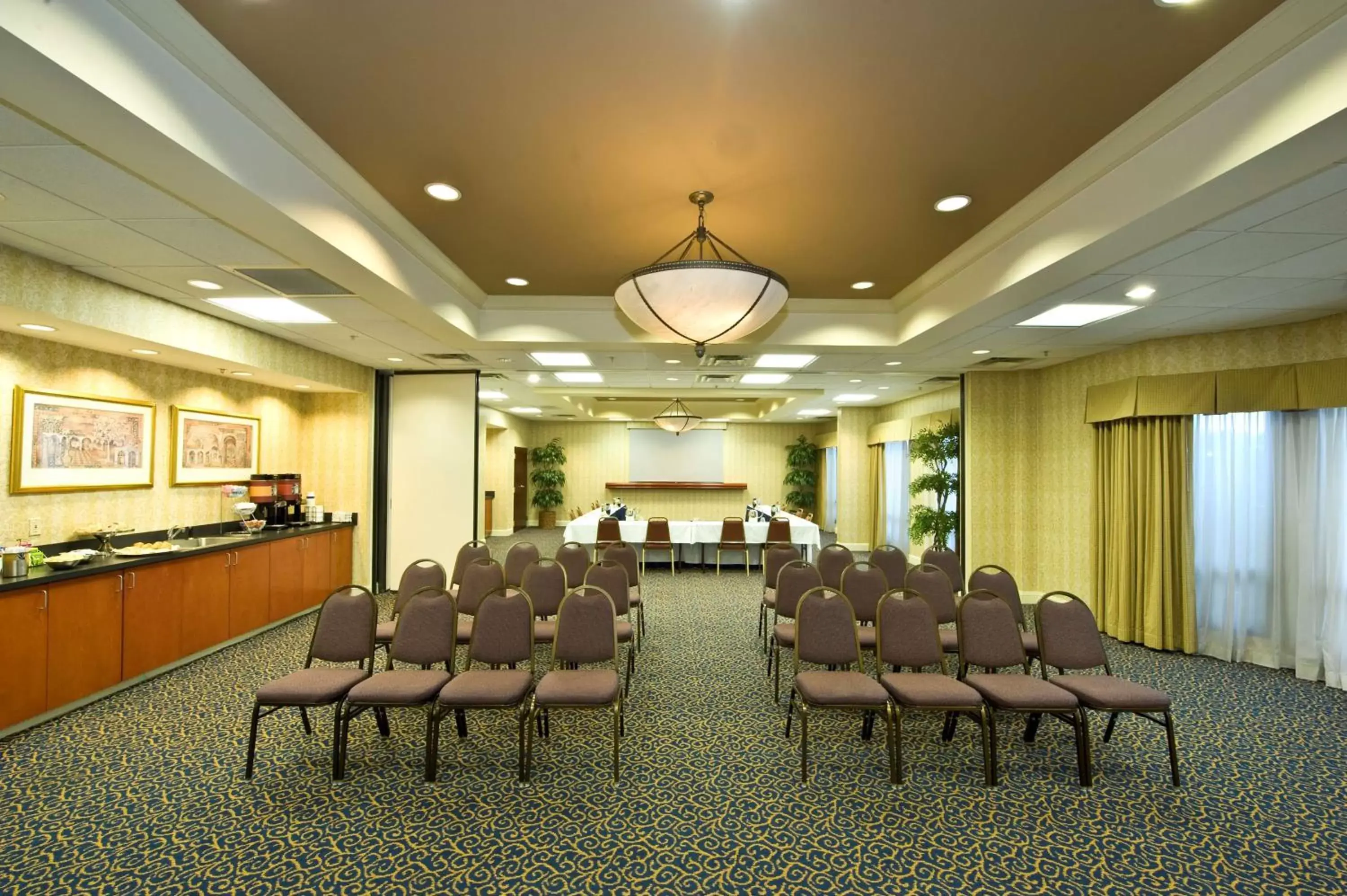 Meeting/conference room in Hampton Inn & Suites-Atlanta Airport North-I-85