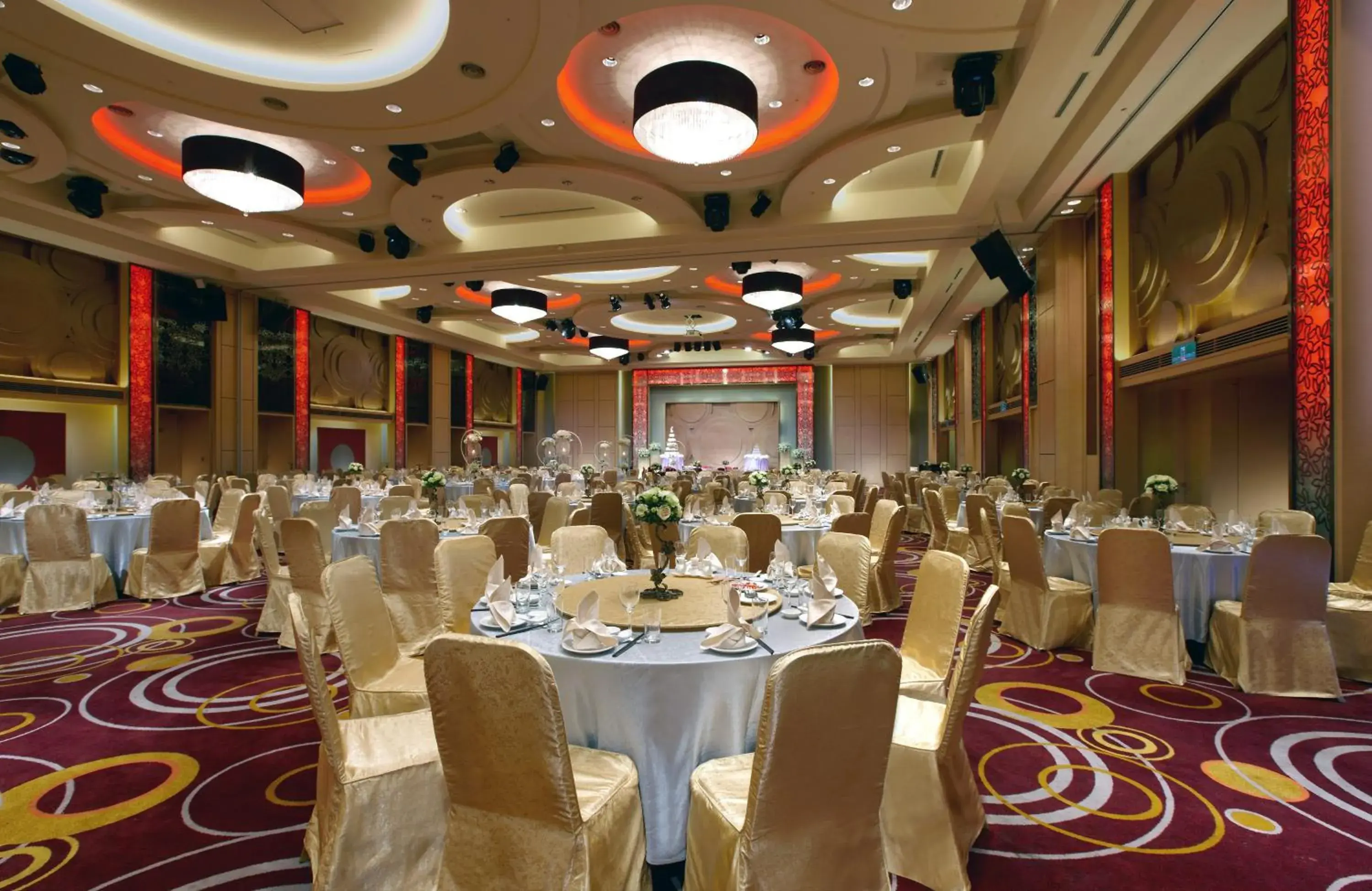 Restaurant/places to eat, Banquet Facilities in Evergreen Resort Hotel Jiaosi