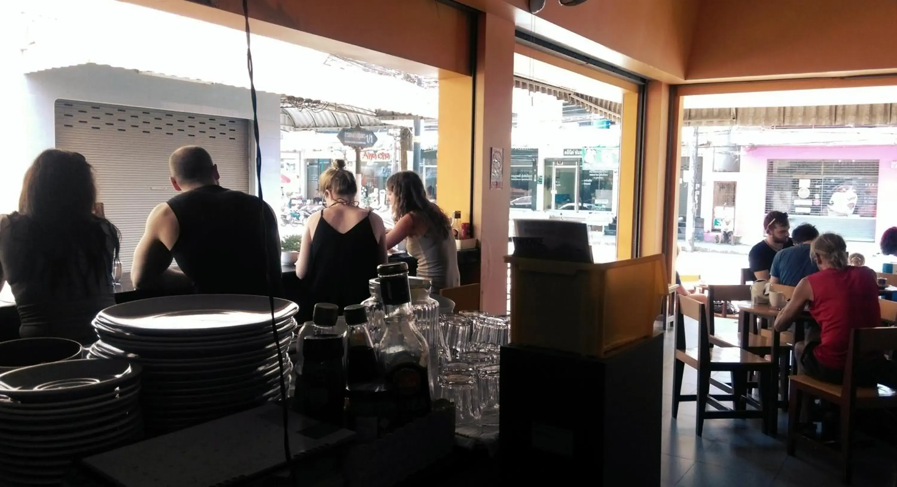 Lounge or bar in Salsa Hostel Lounge or bar in Salsa Hostel