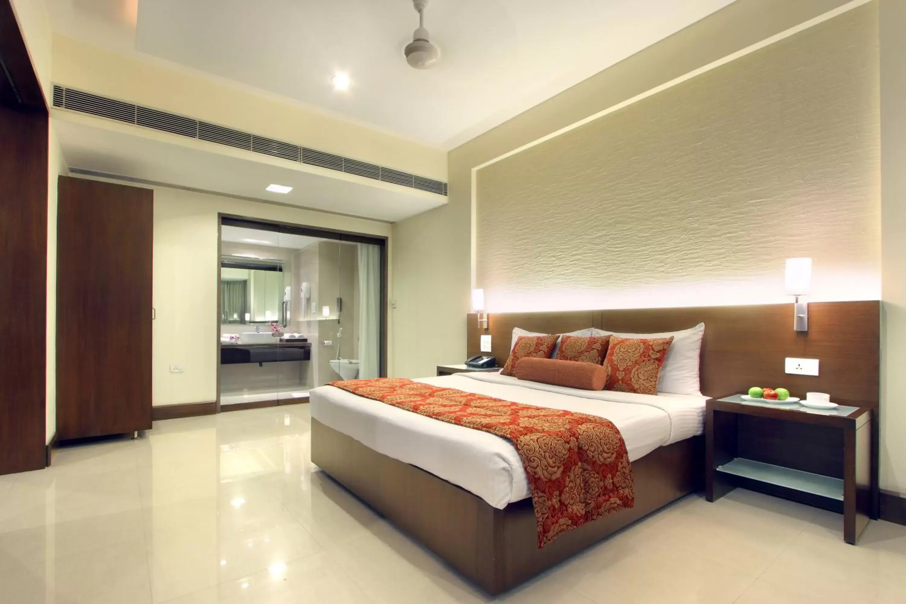 Photo of the whole room, Bed in Hotel Express Residency Vadodara