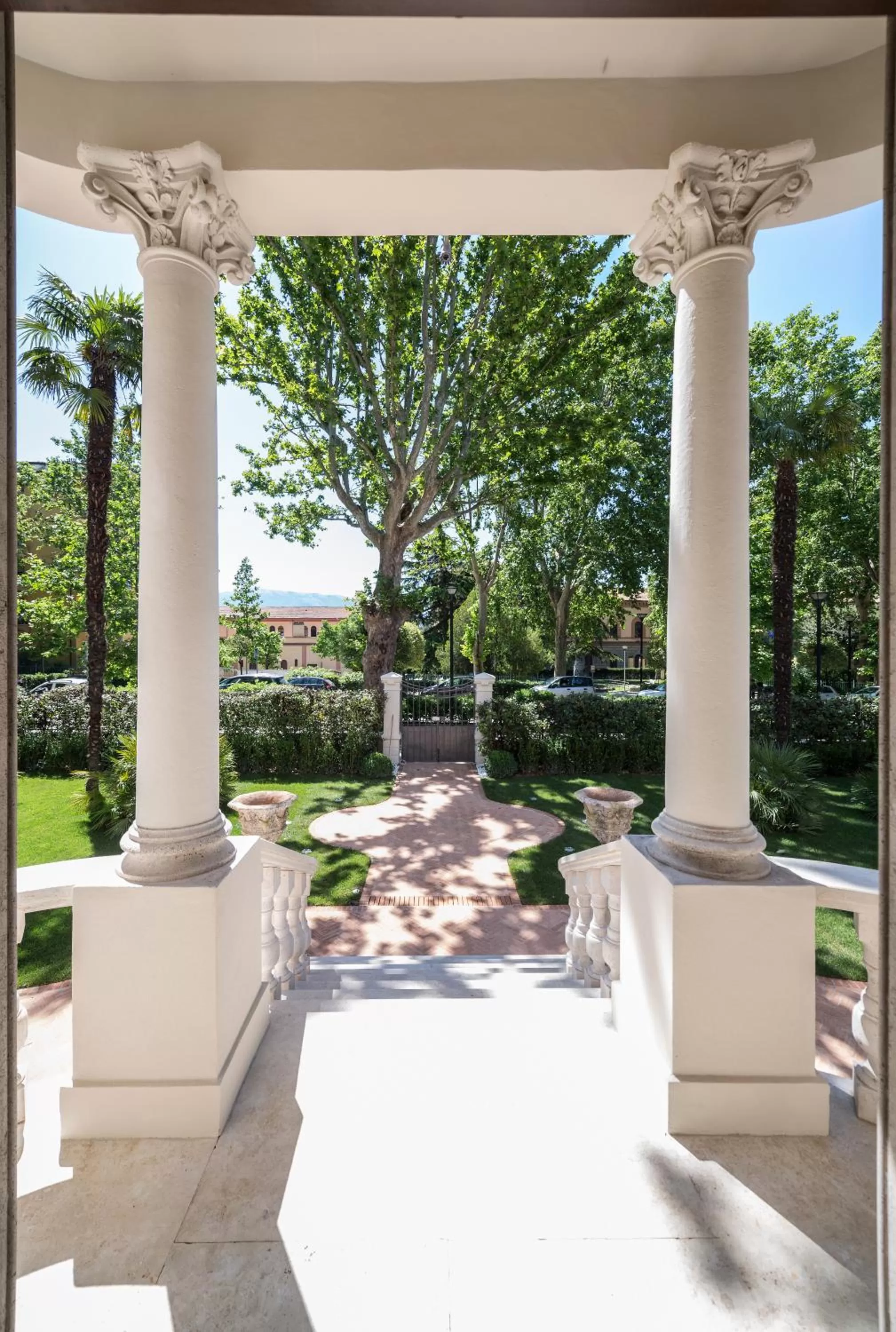 Facade/entrance in Relais Metelli