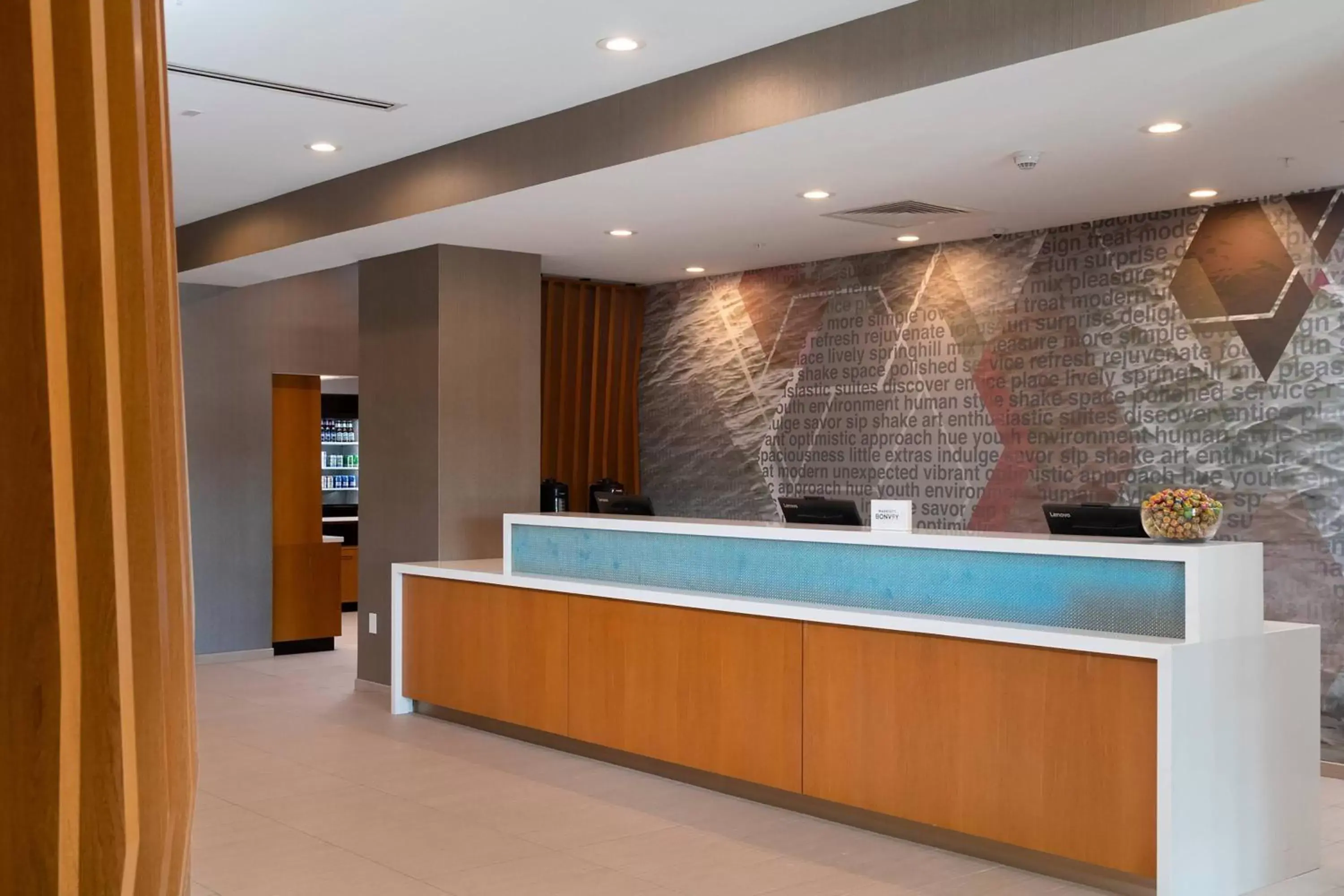 Lobby or reception in SpringHill Suites by Marriott Cape Canaveral Cocoa Beach Lobby or reception in SpringHill Suites by Marriott Cape Canaveral Cocoa Beach