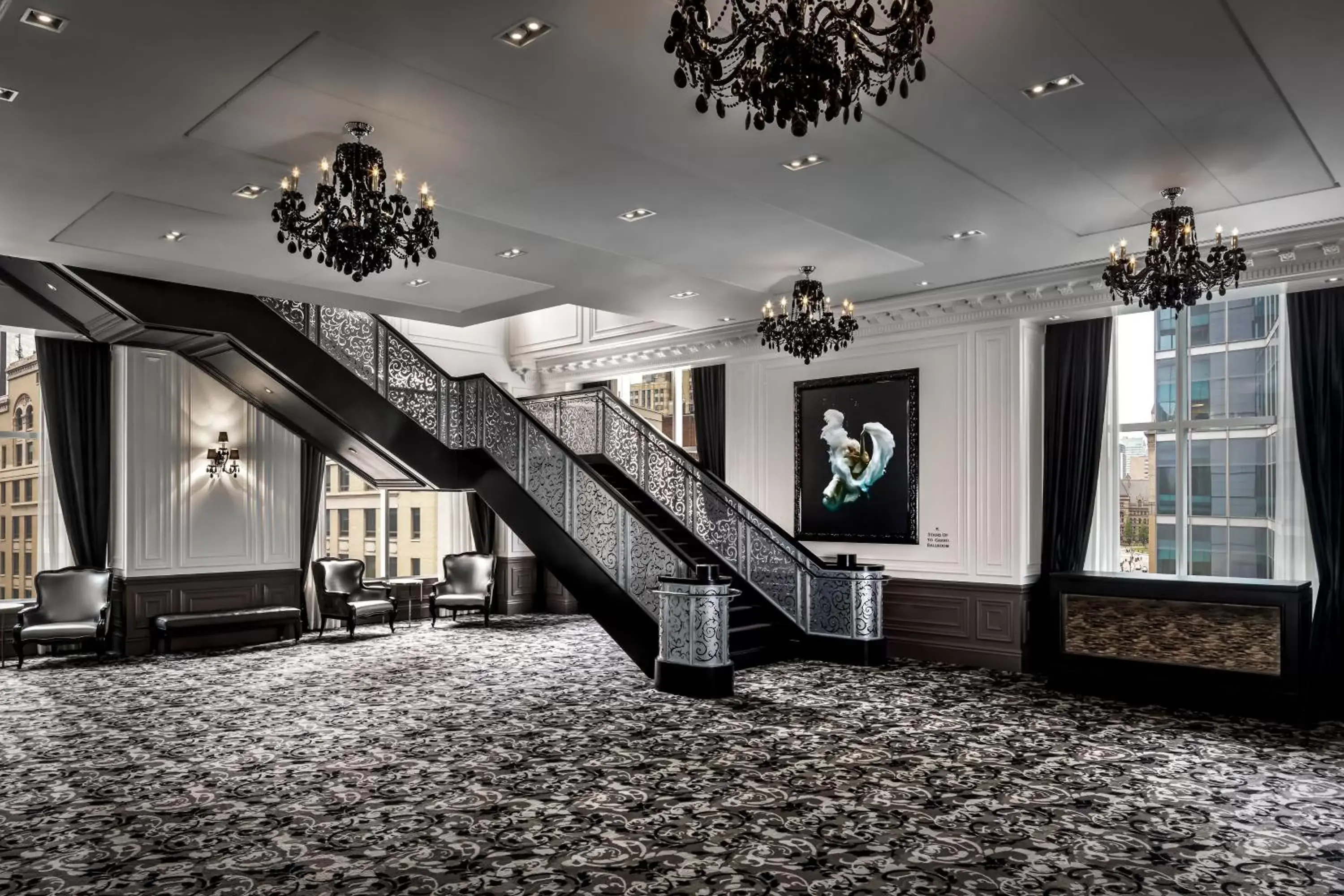 Meeting/conference room in The St. Regis Toronto