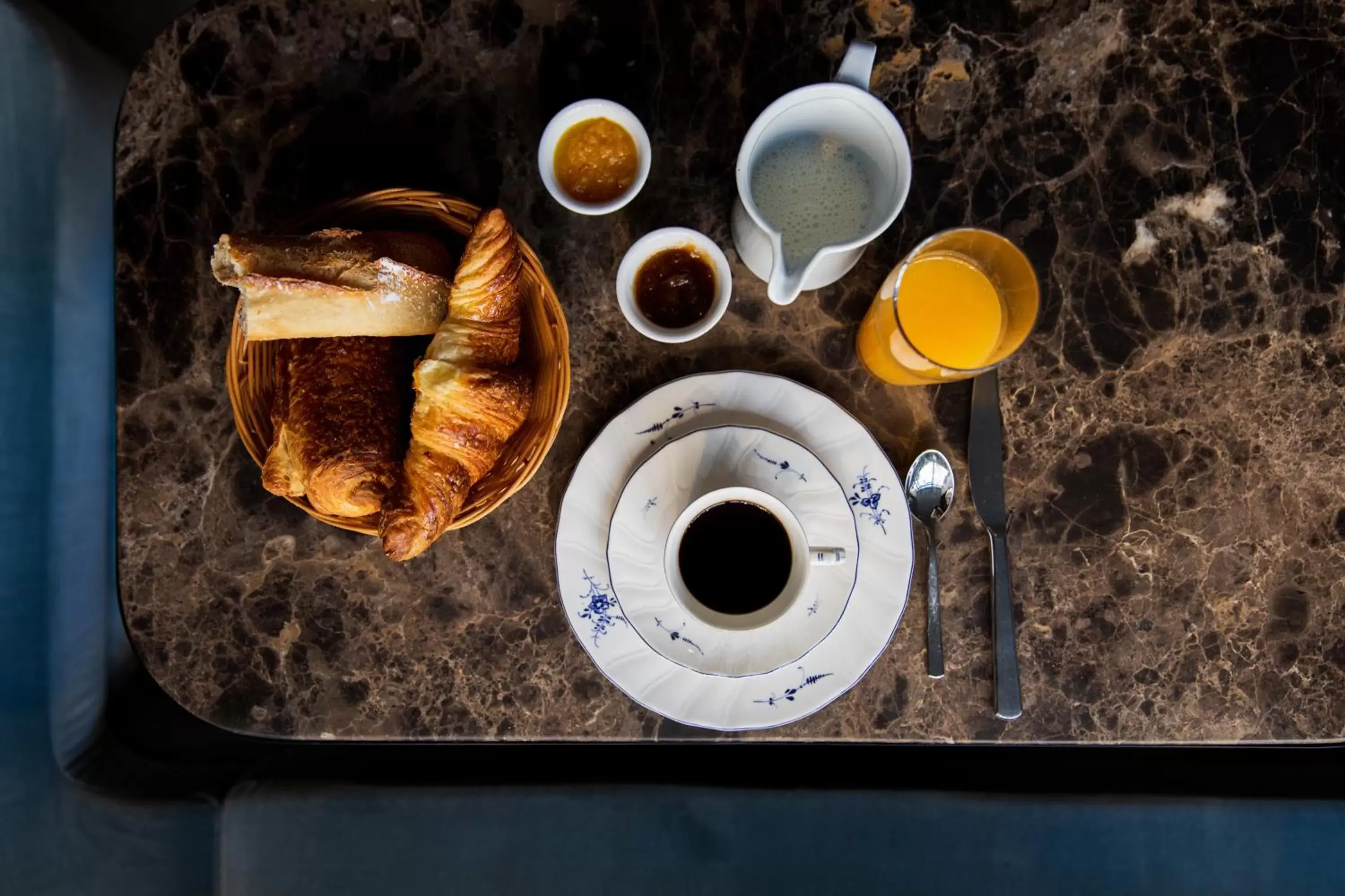 Breakfast in Hôtel Léopold - Orso Hotels
