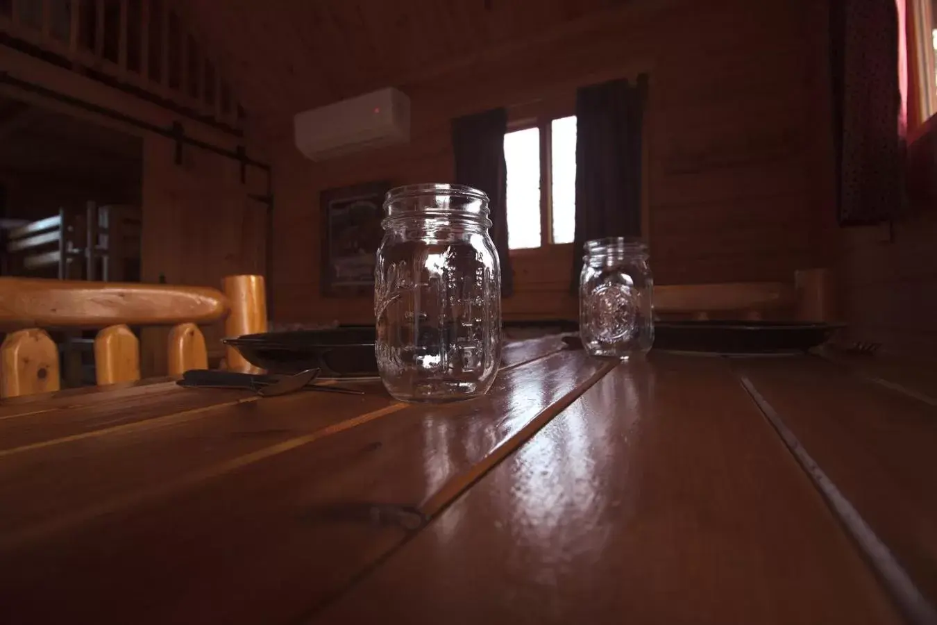 Decorative detail in Katie's Cozy Cabins