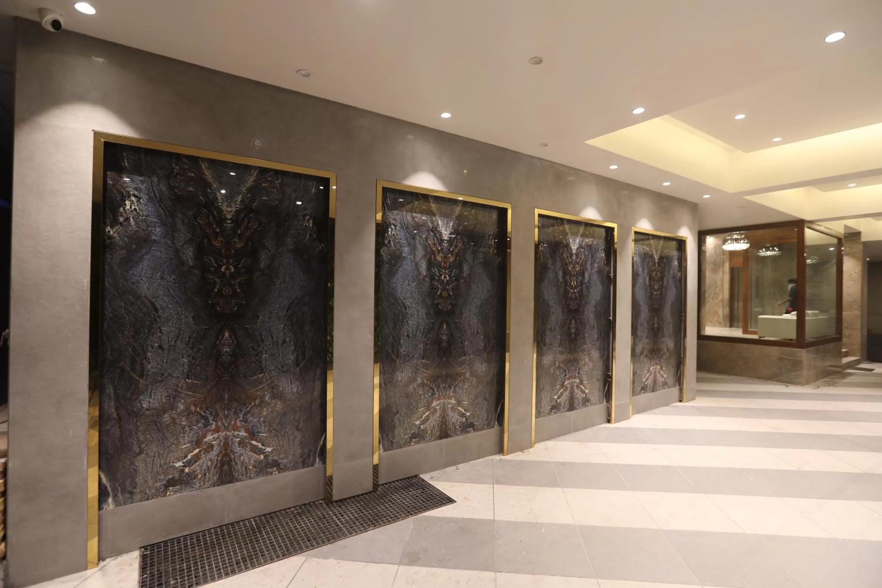 Facade/entrance in Hotel Cliffton