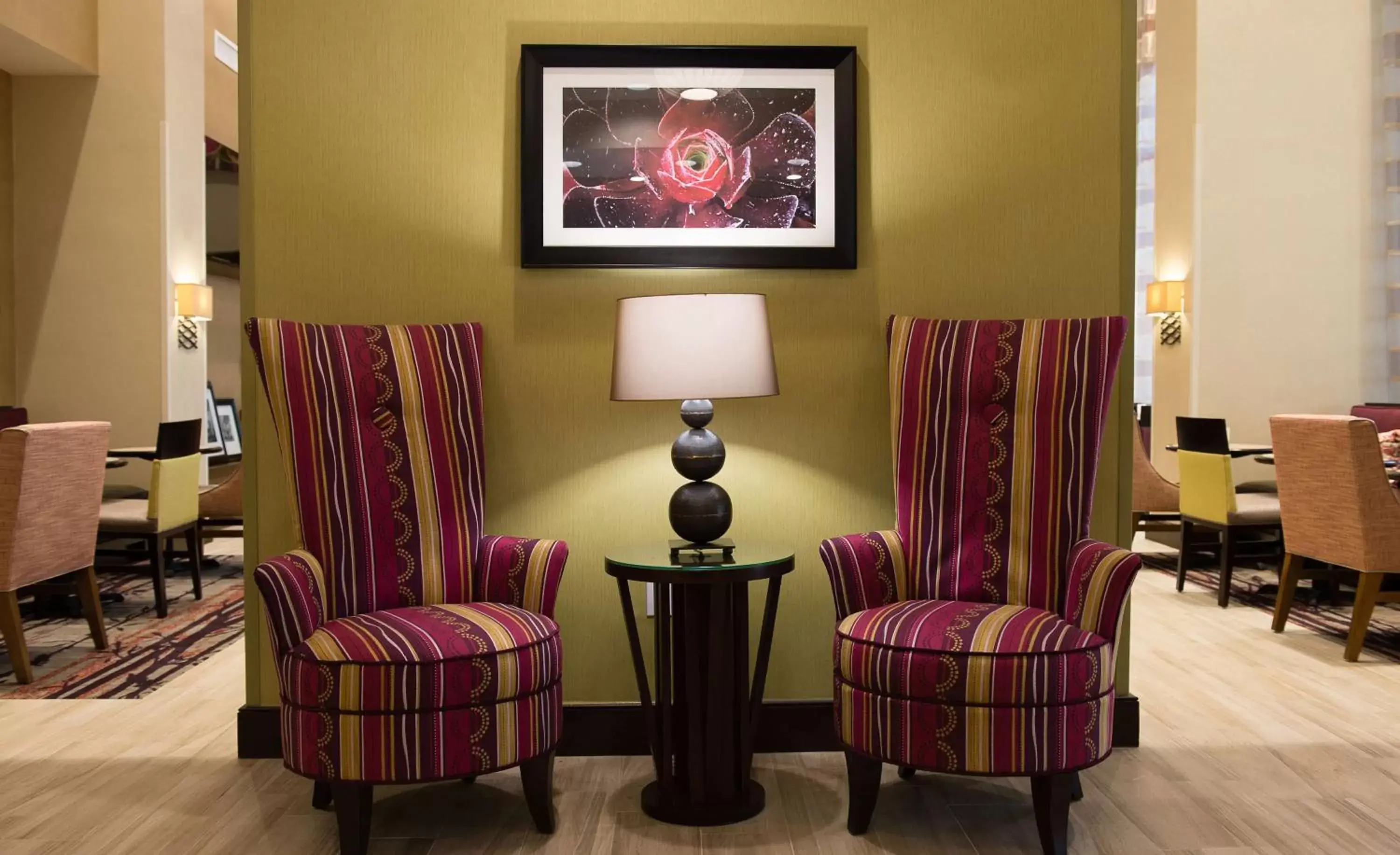 Lobby or reception, Seating Area in Hampton Inn & Suites Orangeburg, SC