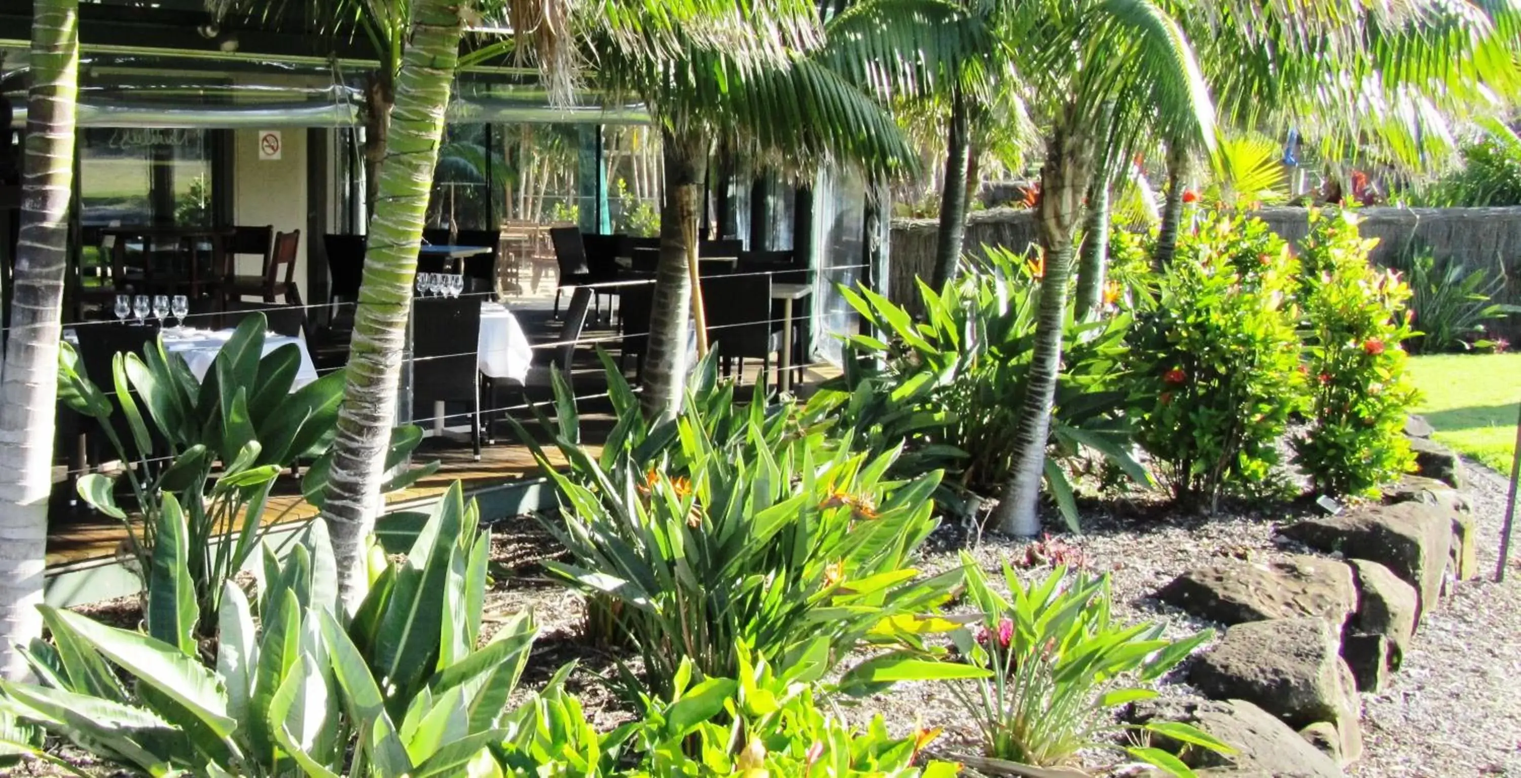 Restaurant/places to eat in Ballina Beach Resort