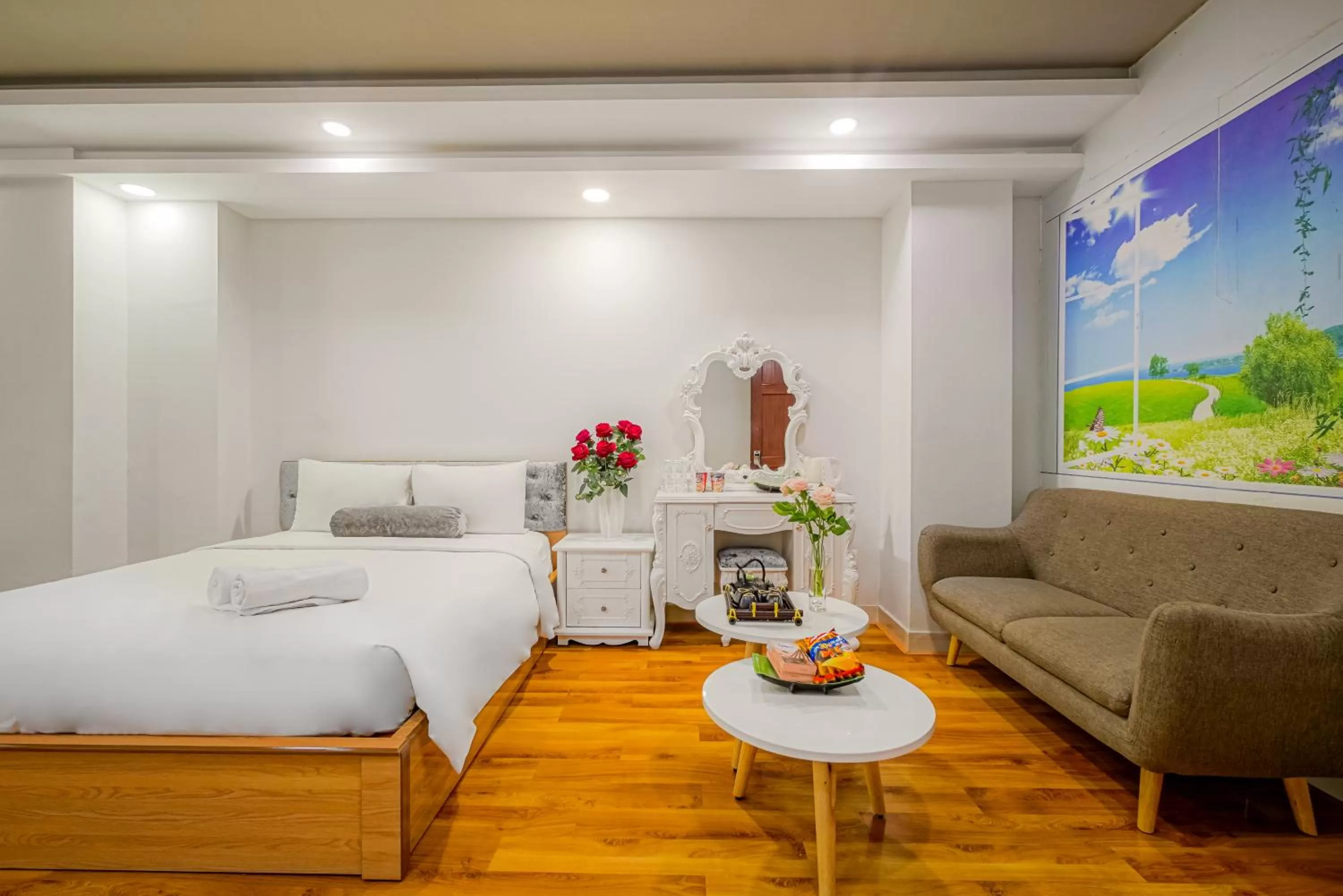 Bedroom, Bed in Ace Hotel Ben Thanh