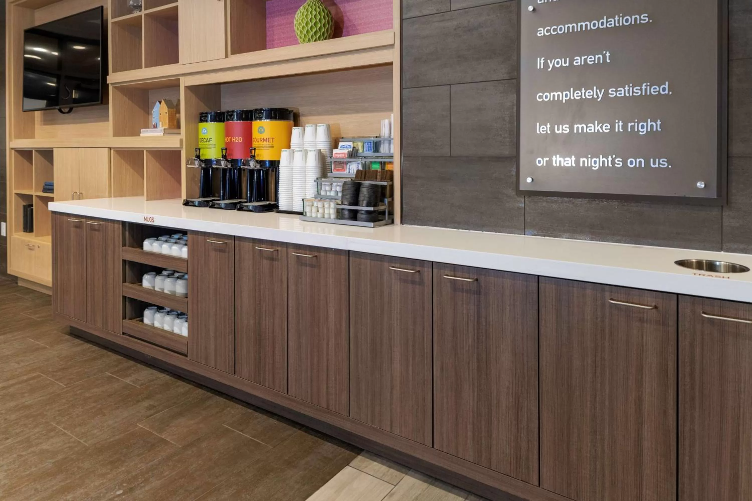 Dining area in Home2 Suites By Hilton Buford Mall Of Georgia, Ga