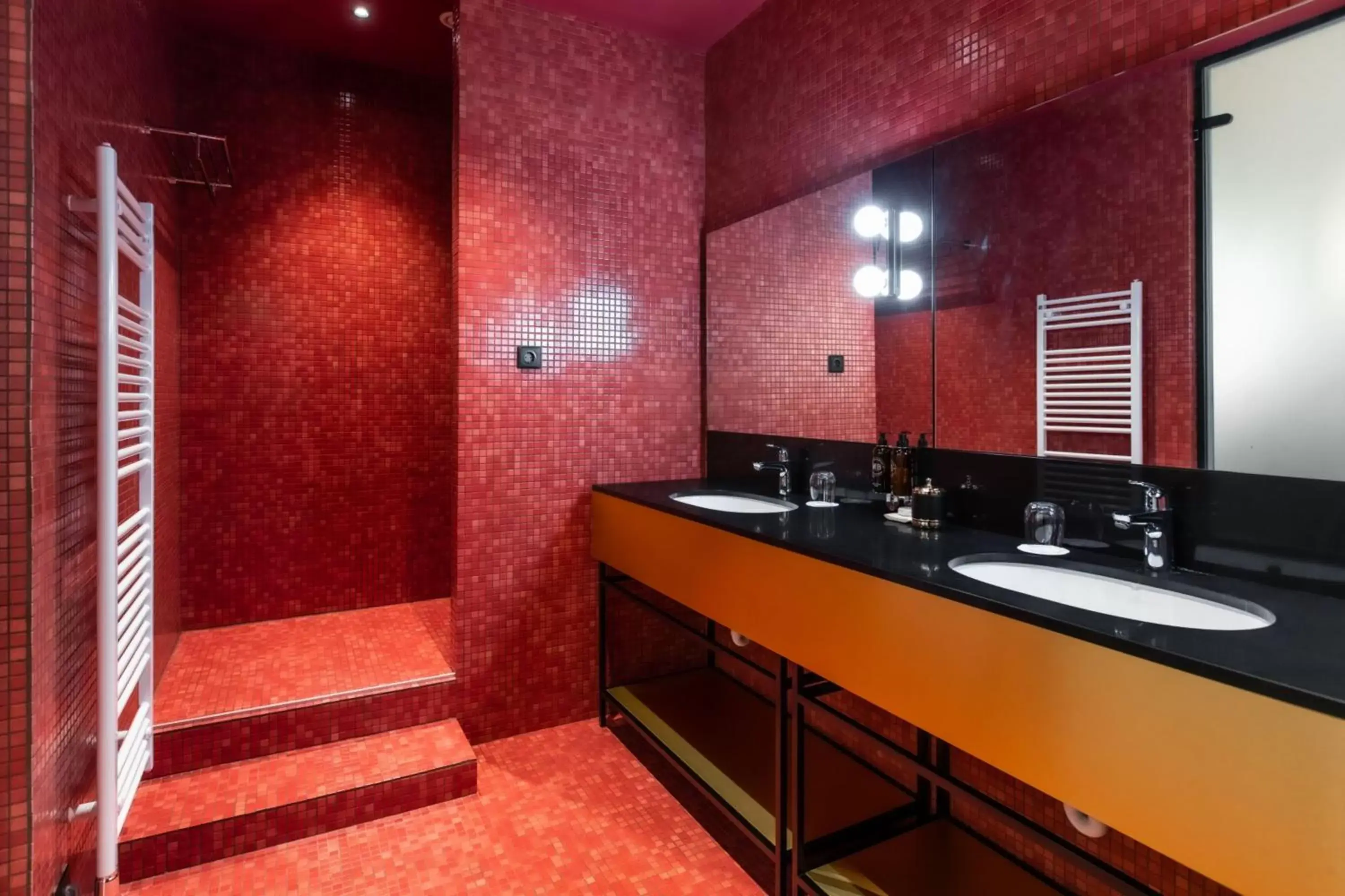 Shower, Bathroom in Stories Boutique Hotel