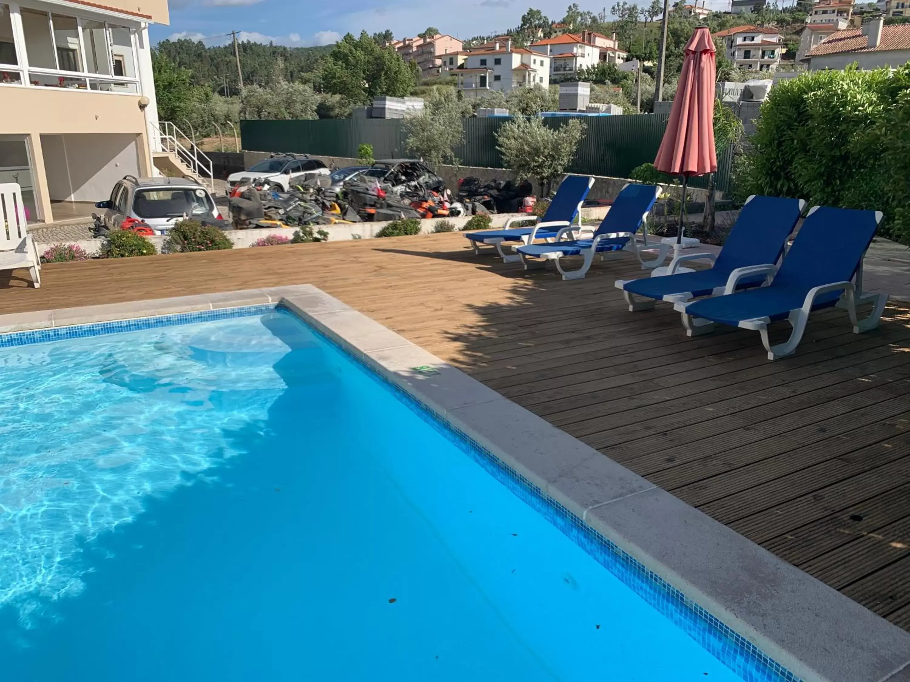 Swimming Pool in Hotel Larverde