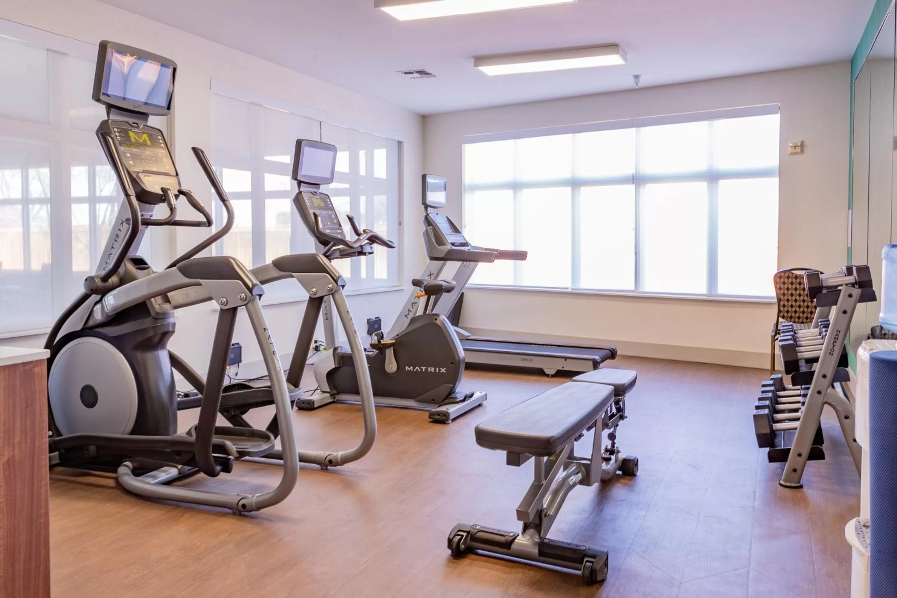 Fitness centre/facilities in Holiday Inn Express Hereford by IHG