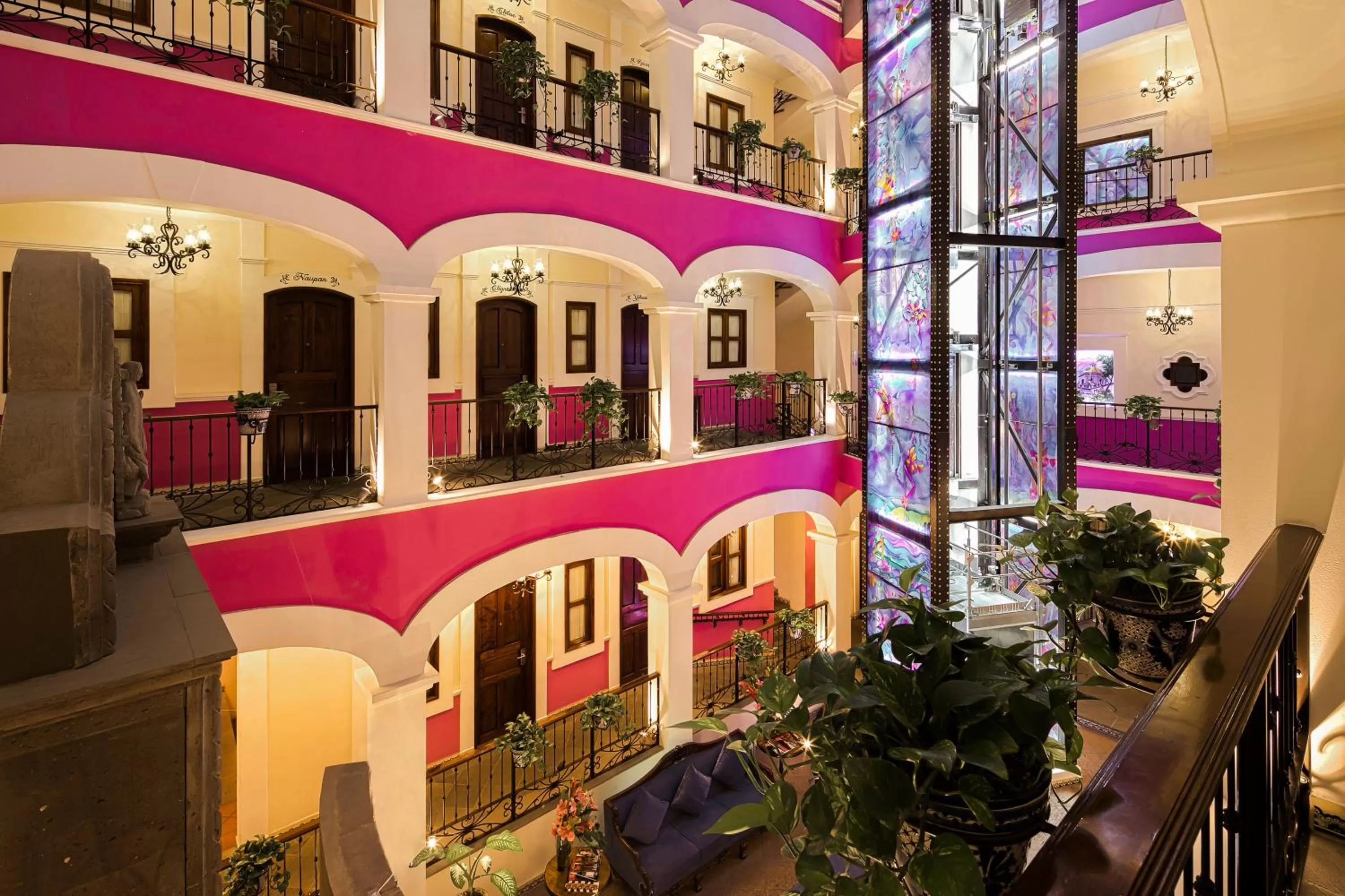 Property building in Casona Maria