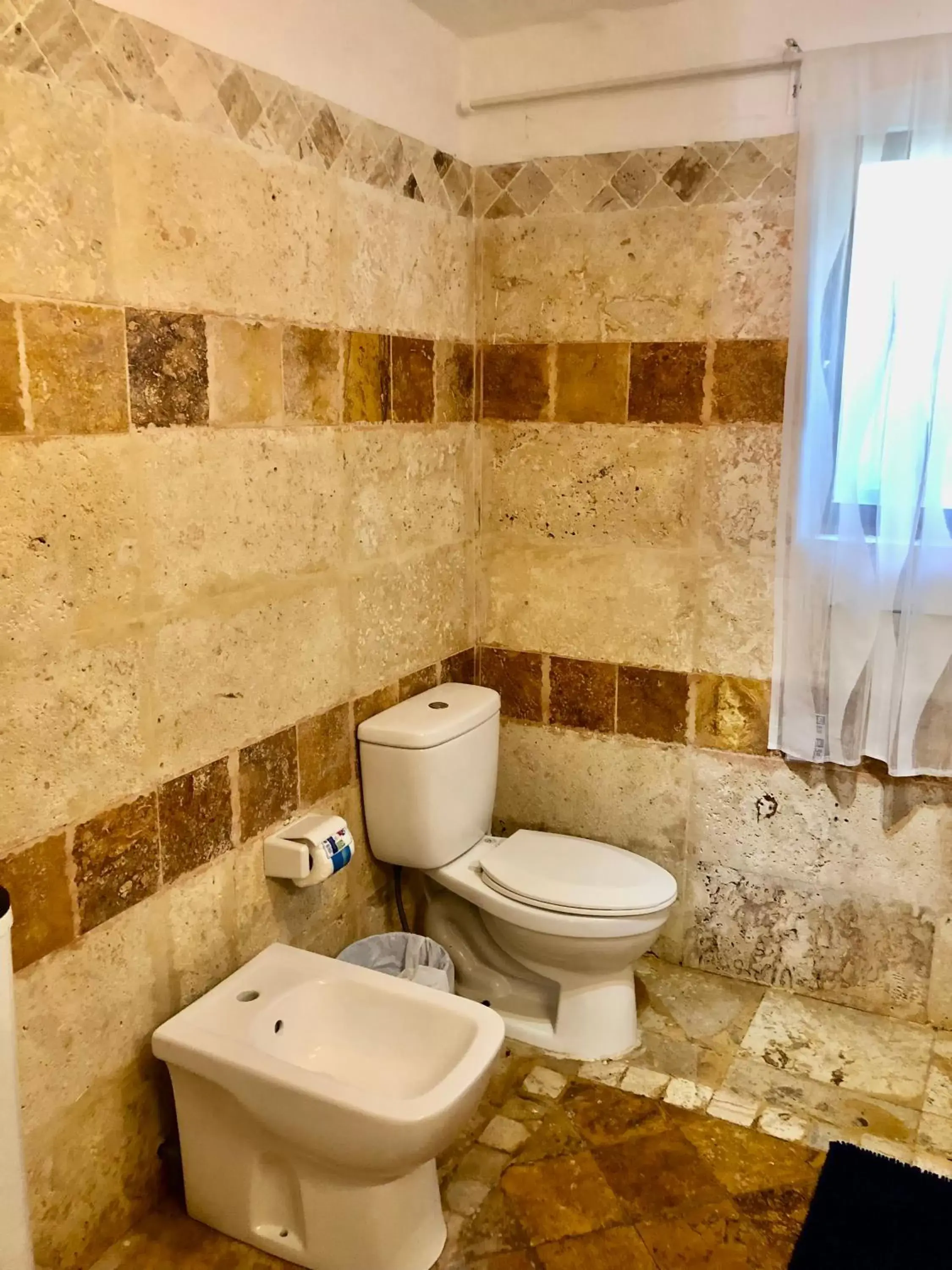 Bathroom in Los Corales Luxury Villas Beach Club and Spa