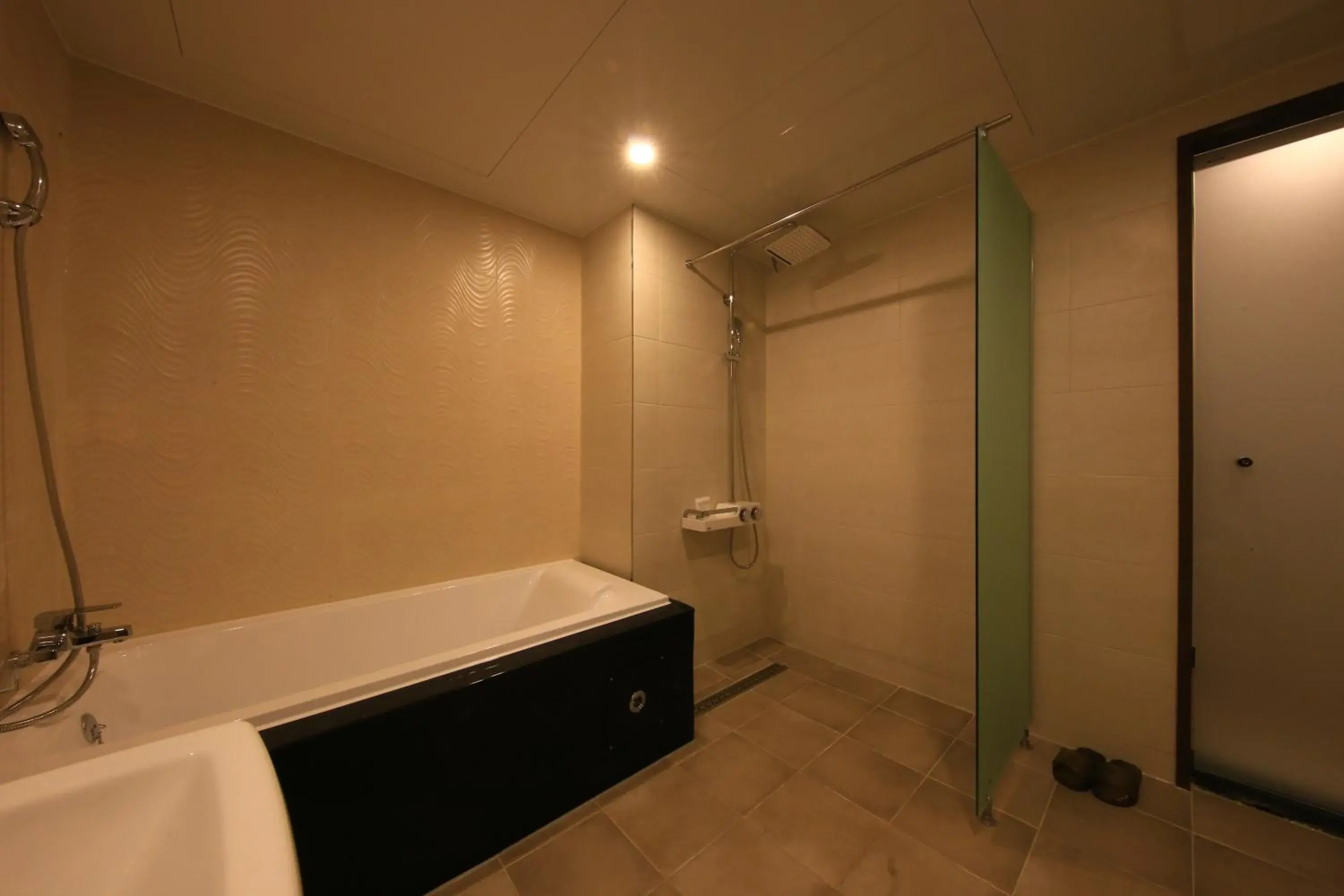 Bathroom in Kobos Hotel