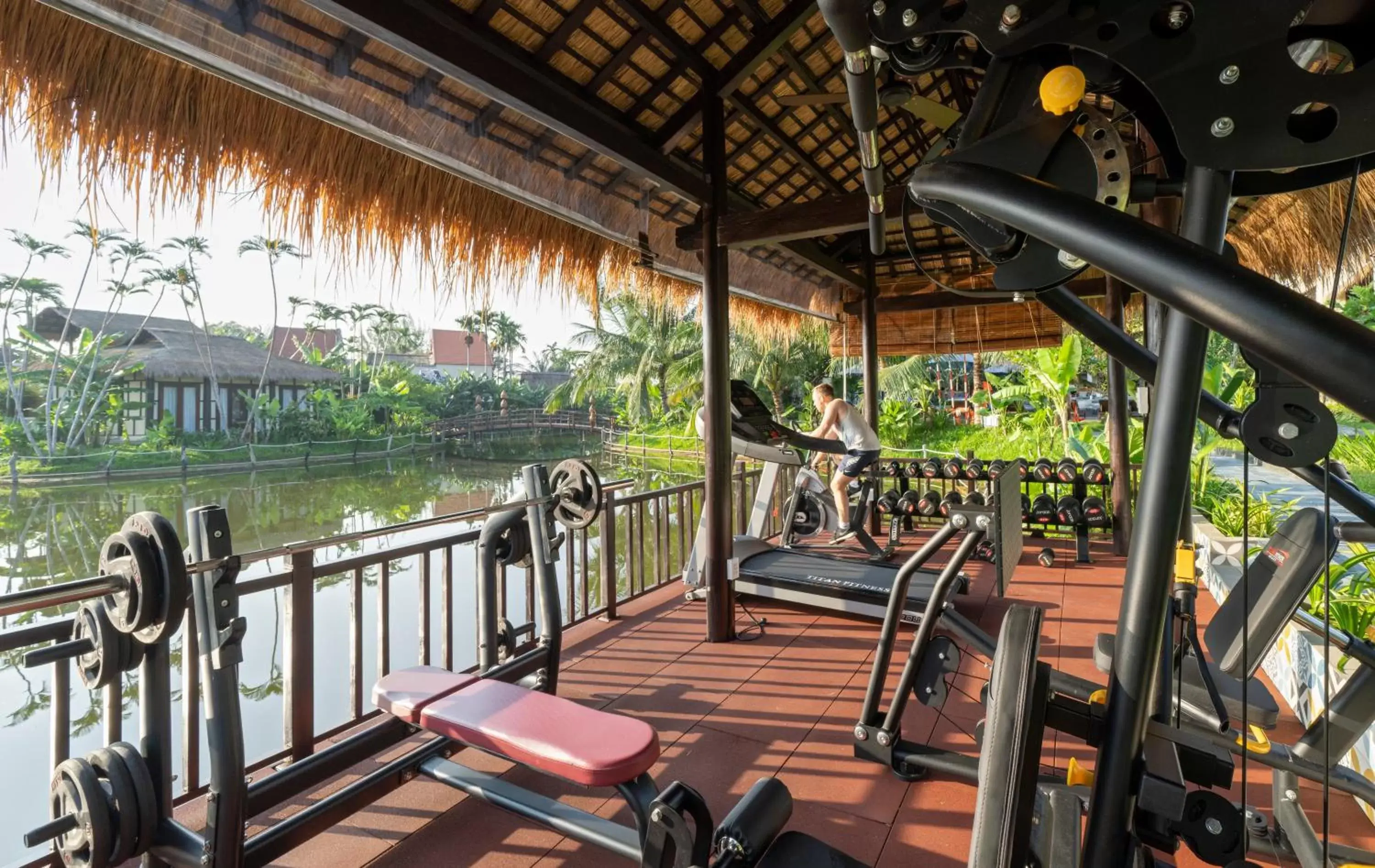 Fitness centre/facilities in Zest Villas & Spa Hoi An