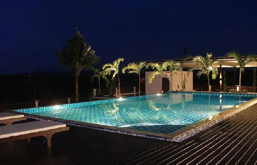 Swimming Pool in Leelawadee Garden Resort