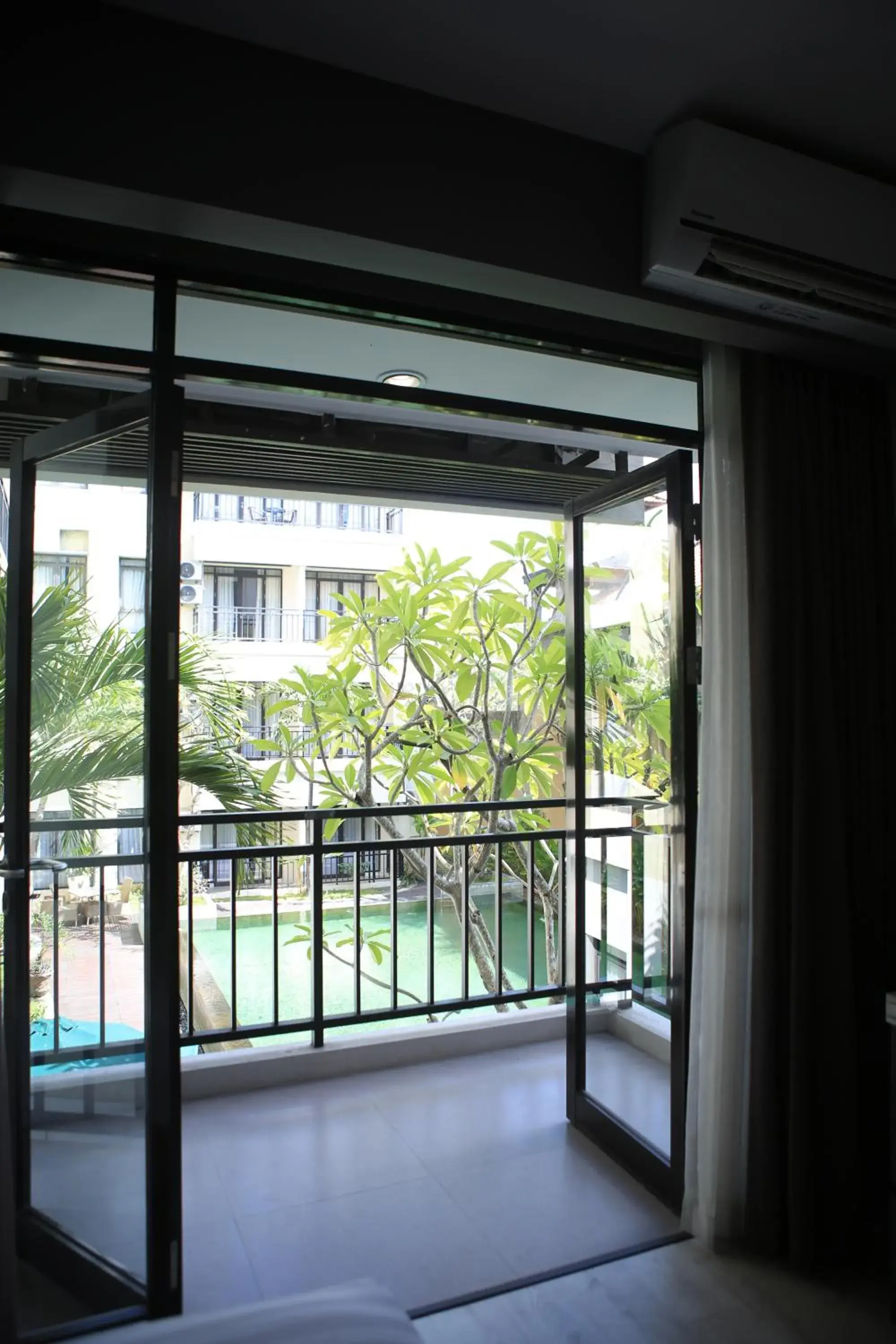 Balcony/Terrace in Grand Kuta Hotel And Residence