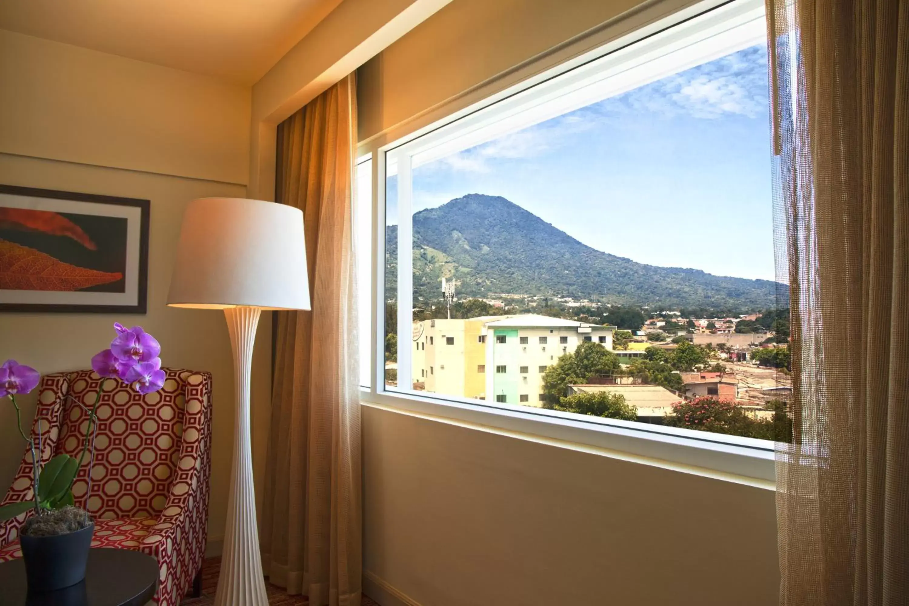 View (from property/room), Mountain View in Real Intercontinental San Salvador, an IHG Hotel