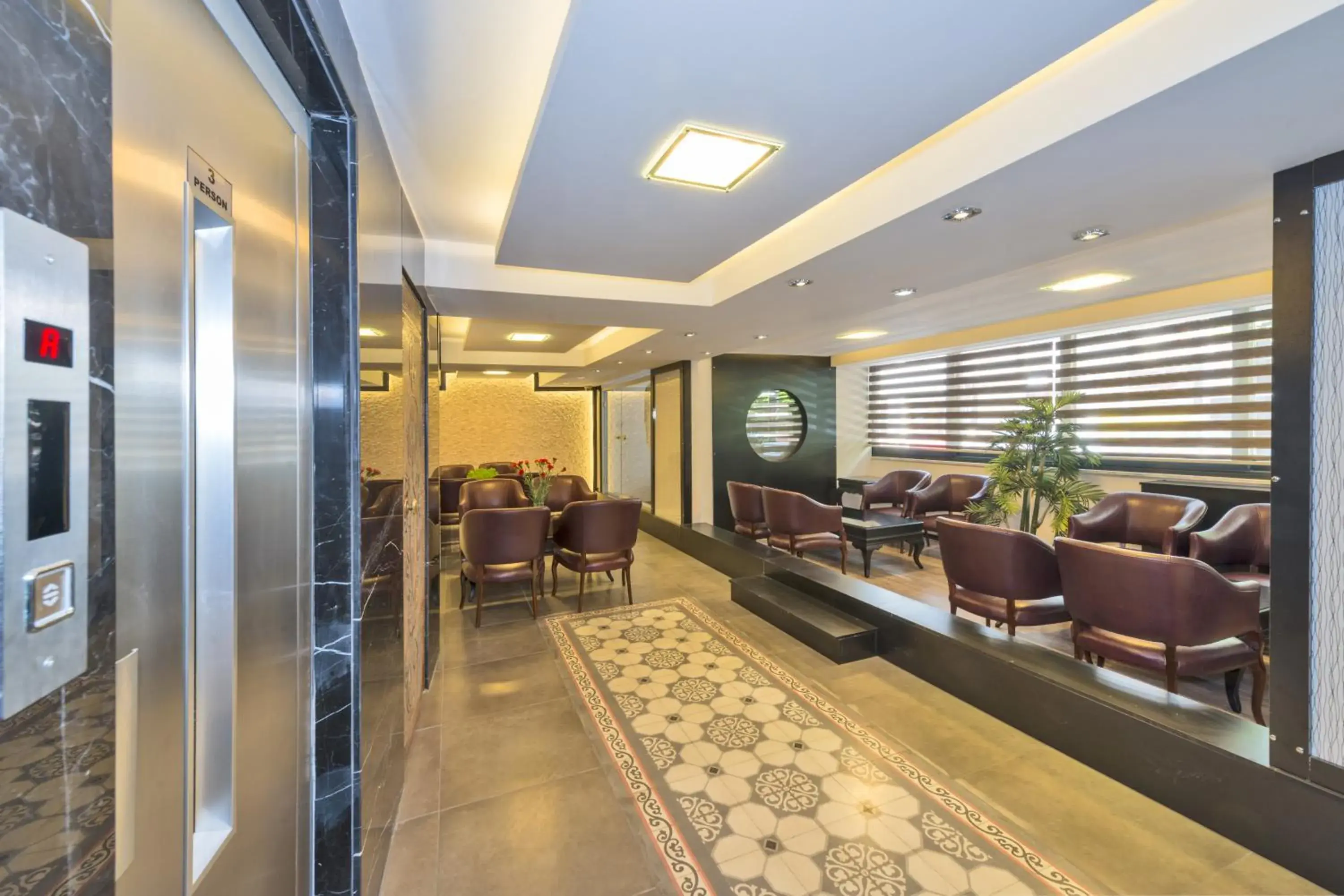 Lobby or reception, Lobby/Reception in Erbazlar Hotel