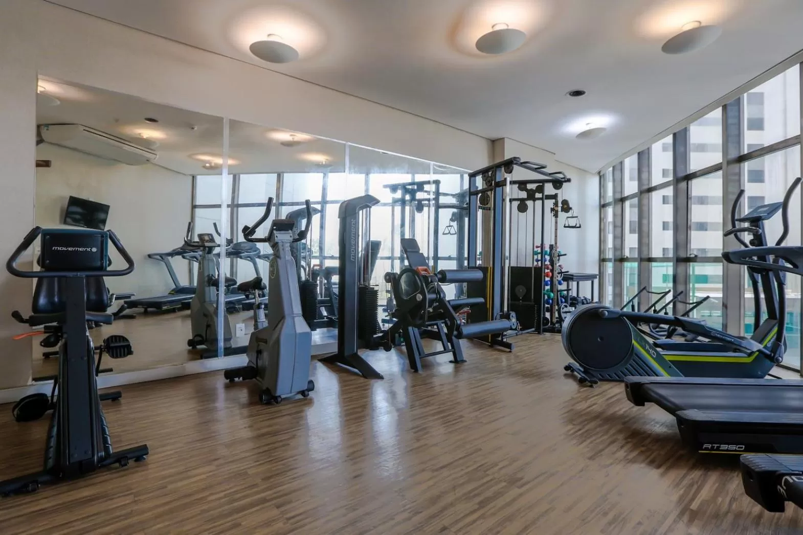 Fitness centre/facilities in Transamerica Prestige Recife - Boa Viagem