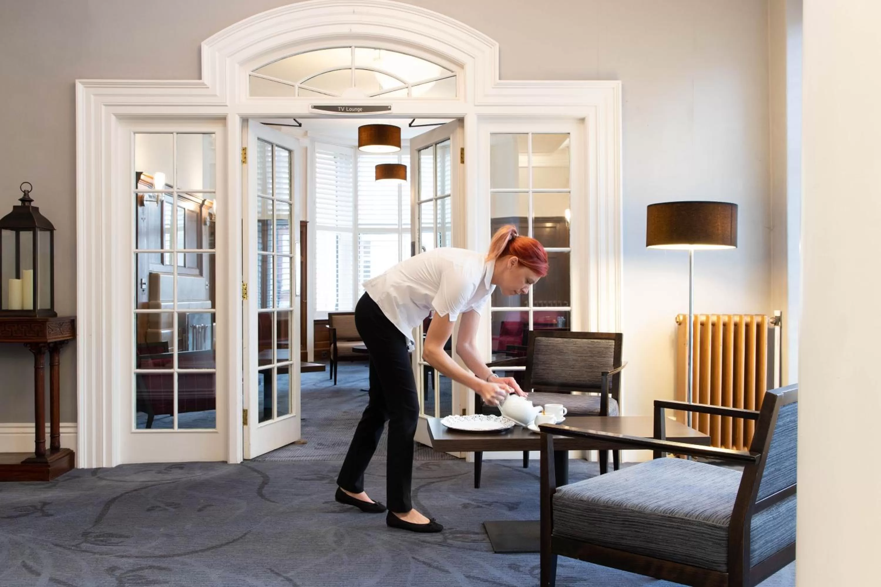 Staff in The Caledonian New Southlands Hotel