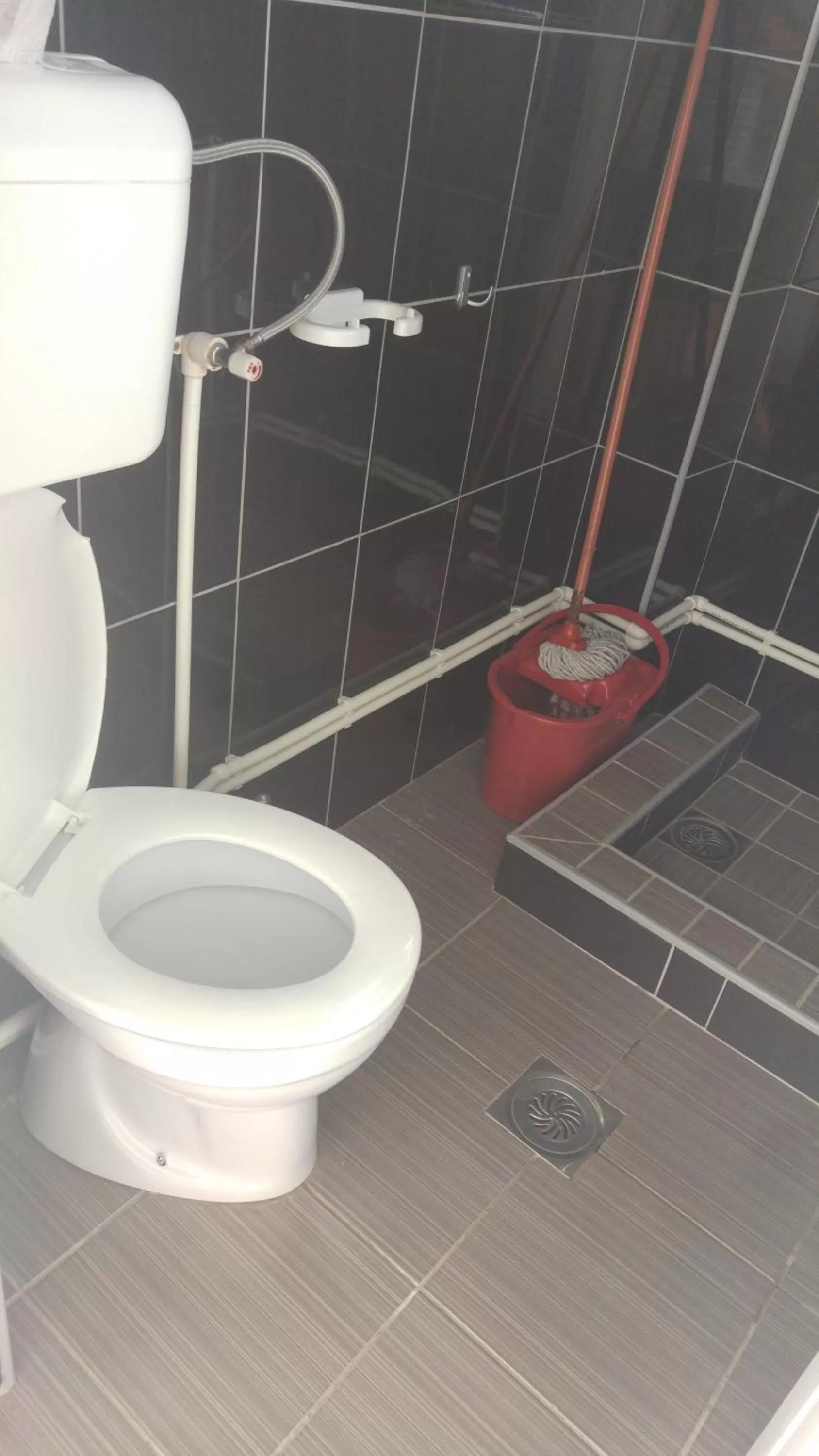 Bathroom in Prenociste H2O