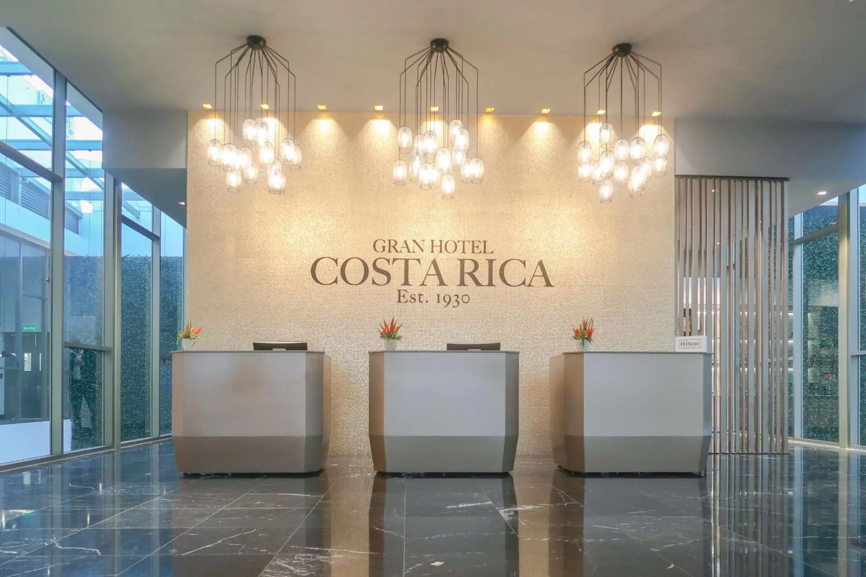 Lobby or reception in Gran Hotel Costa Rica, Curio Collection By Hilton