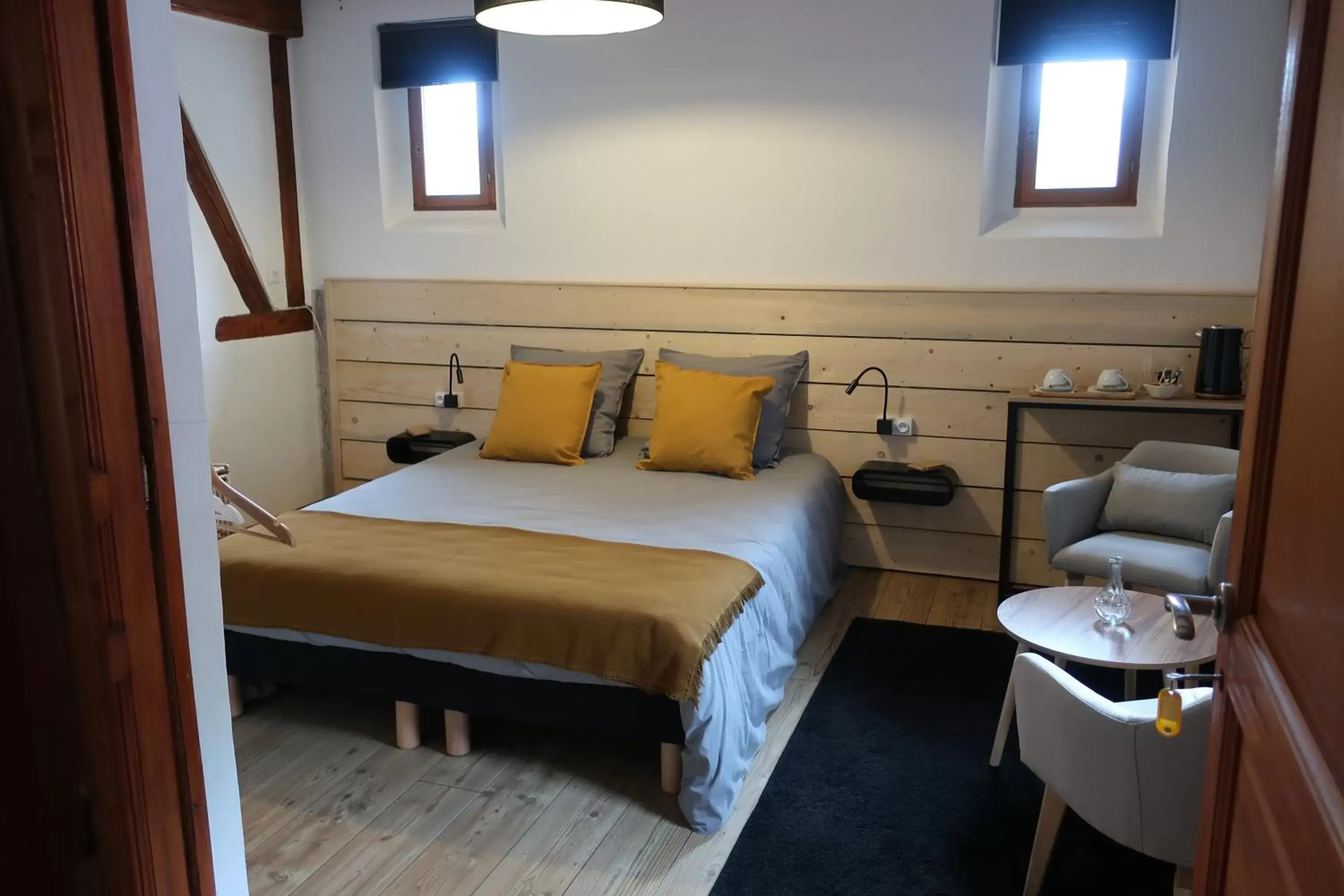 Photo of the whole room, Bed in Gîte et chambres d'hôtes le Chêne