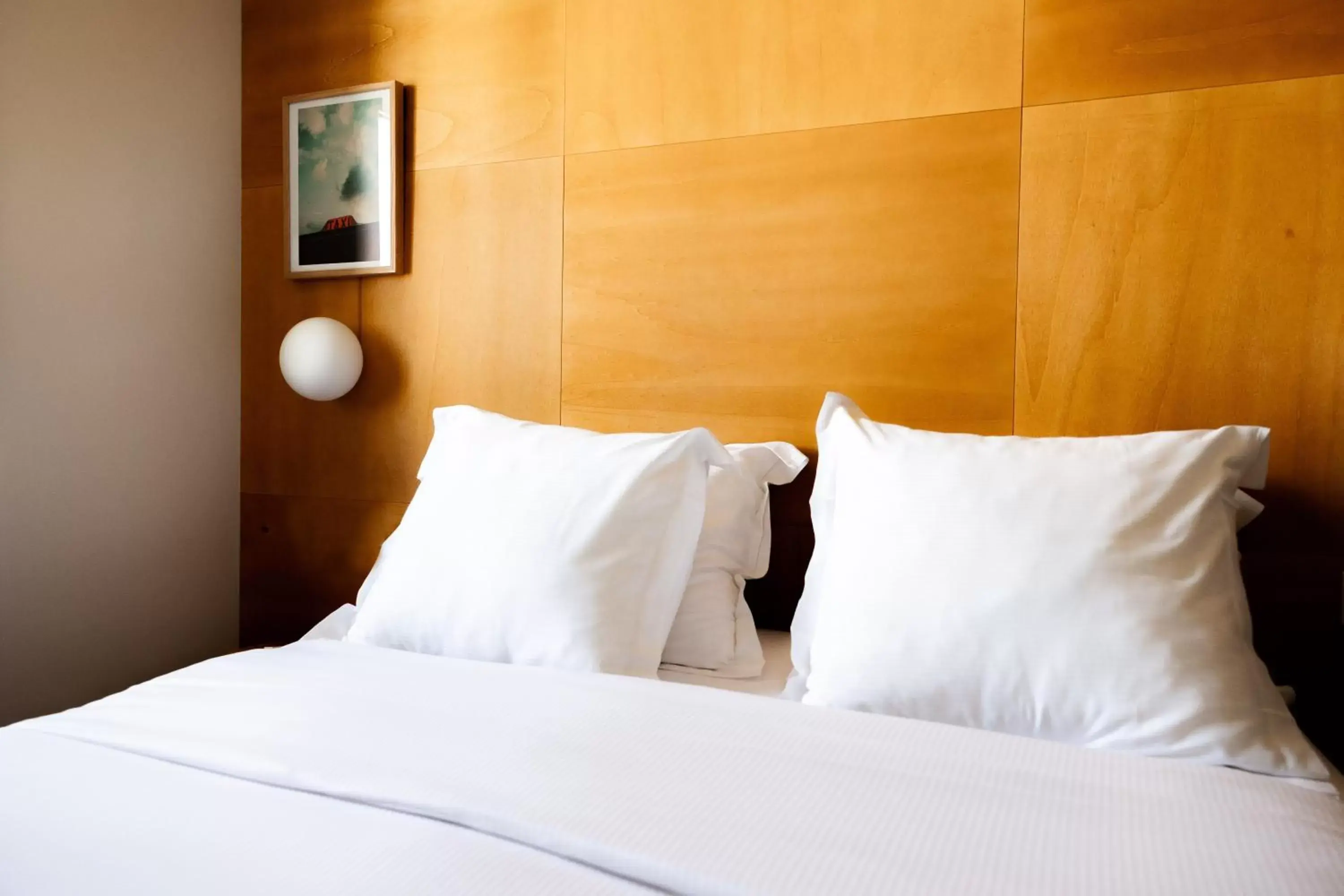 Bed in Hôtel Cabane - Orso Hotels