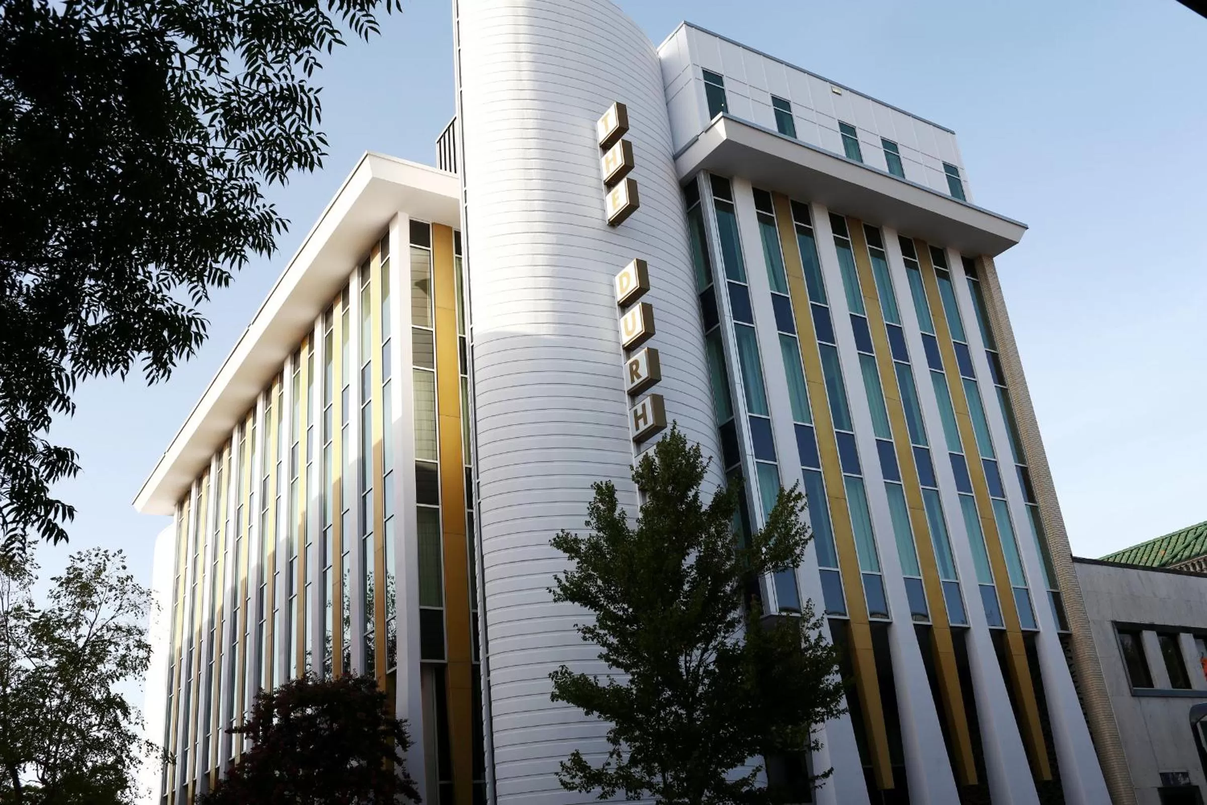 Facade/entrance in The Durham Hotel