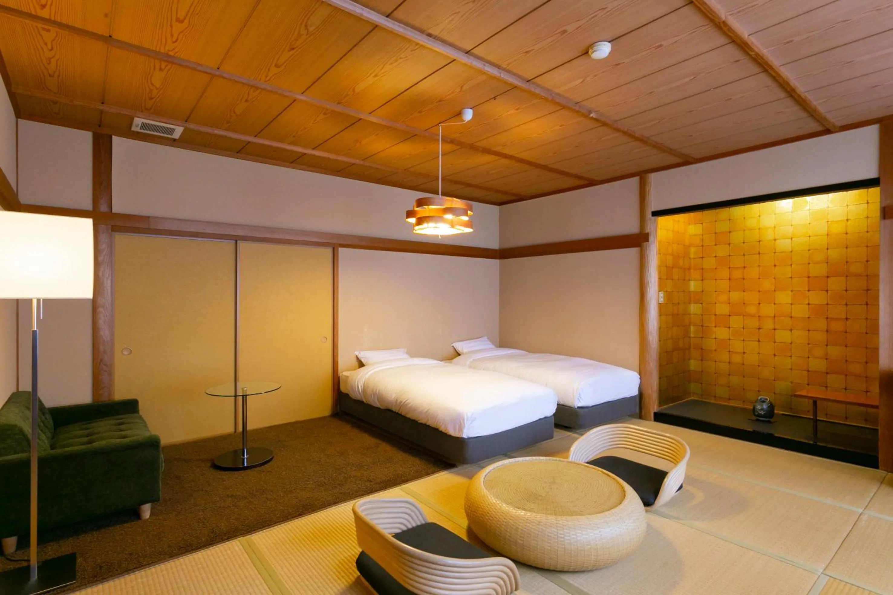 Photo of the whole room, Bed in Ryokan Yoshidaya