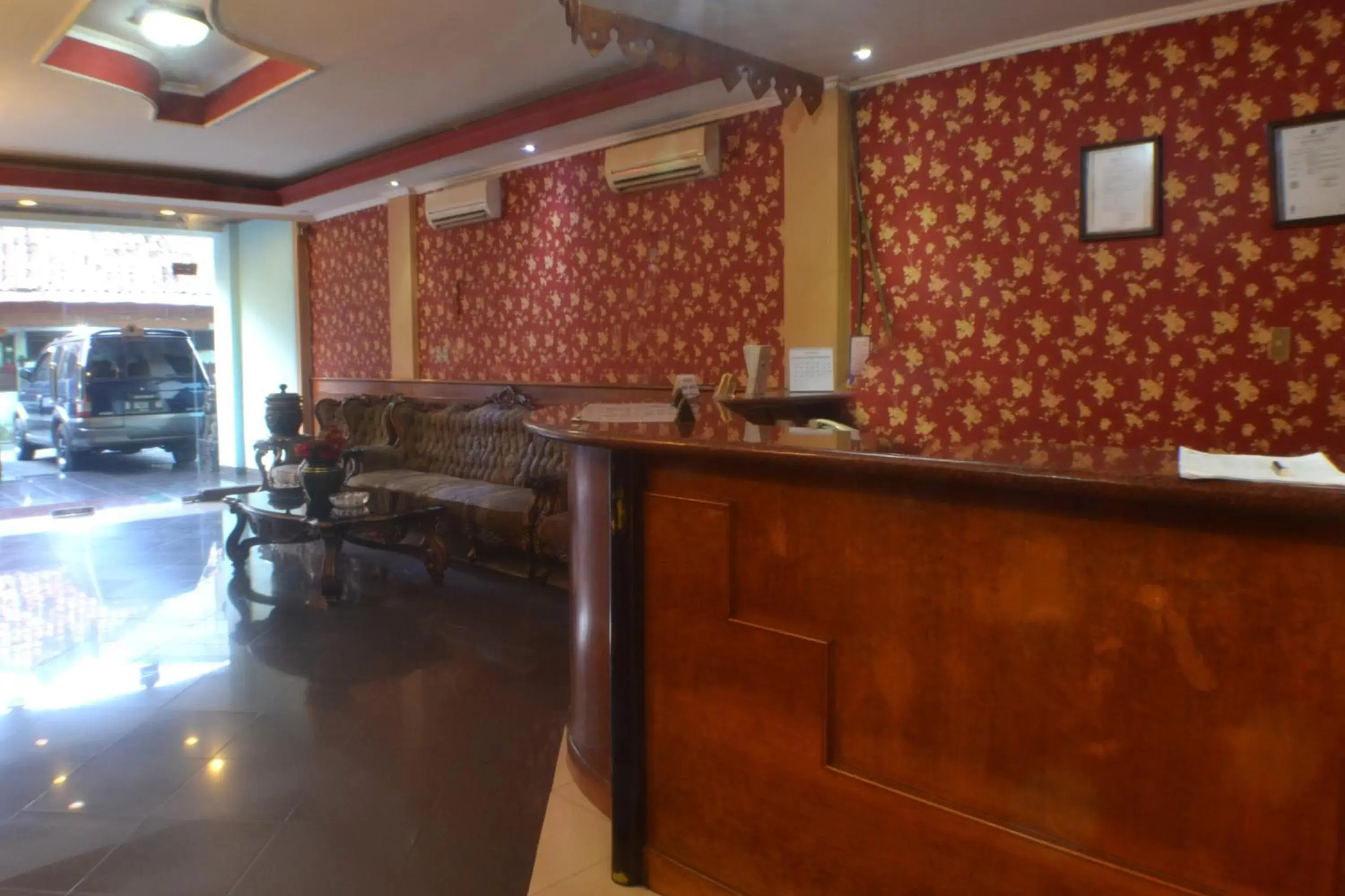 Lobby or reception, Lobby/Reception in Hotel Istana Bungur