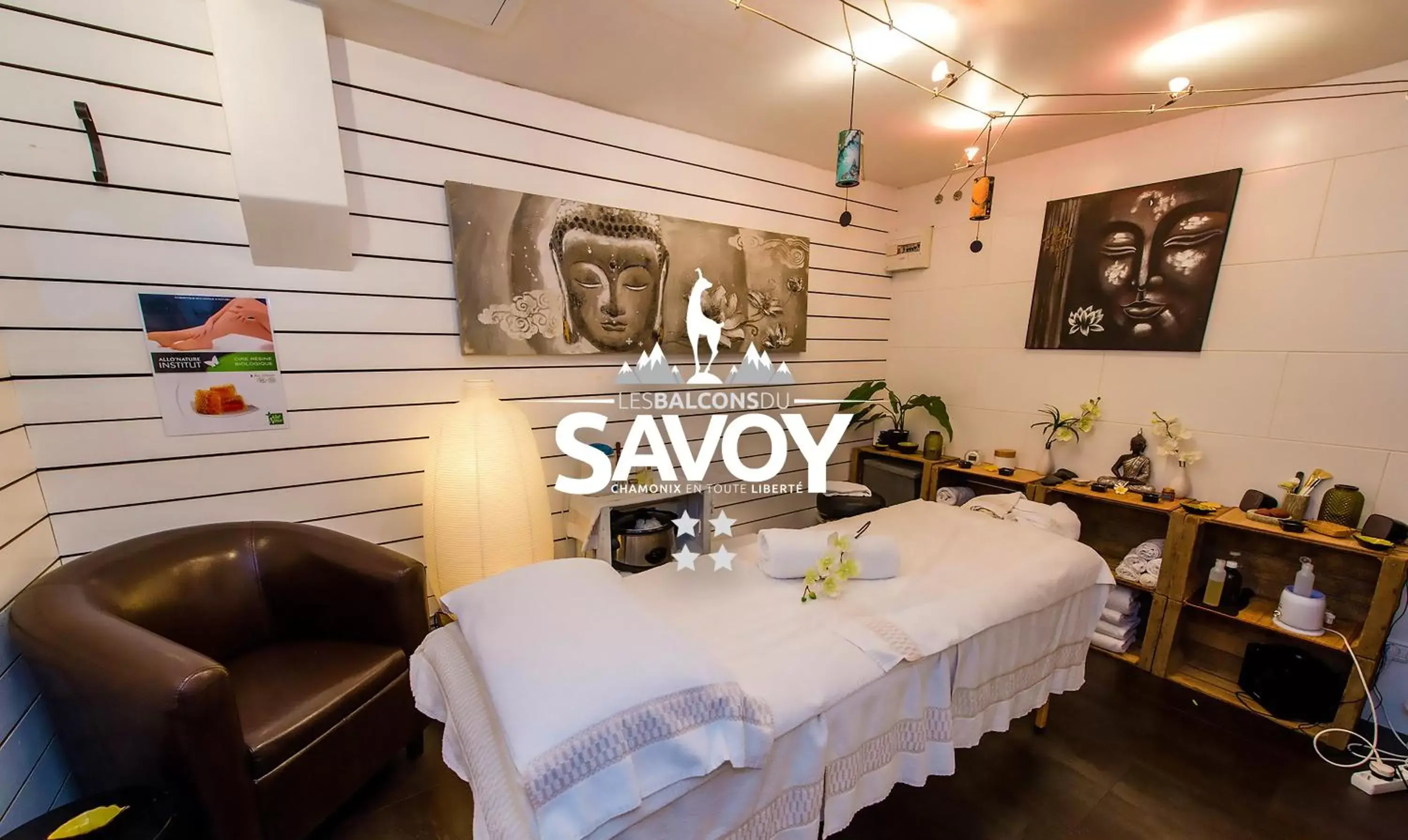 Massage, Spa/Wellness in Les Balcons du Savoy