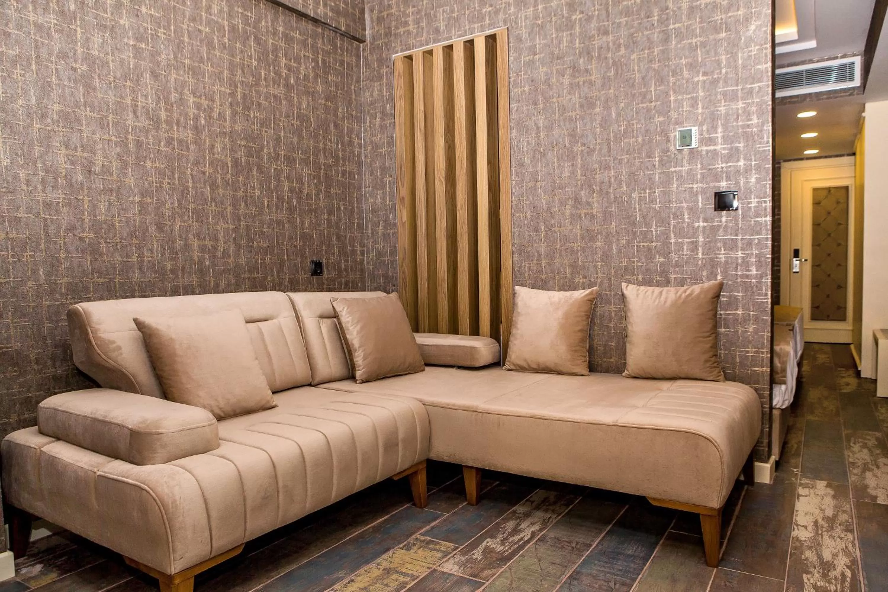 Seating area in THE LEA HOTELS & SUITE