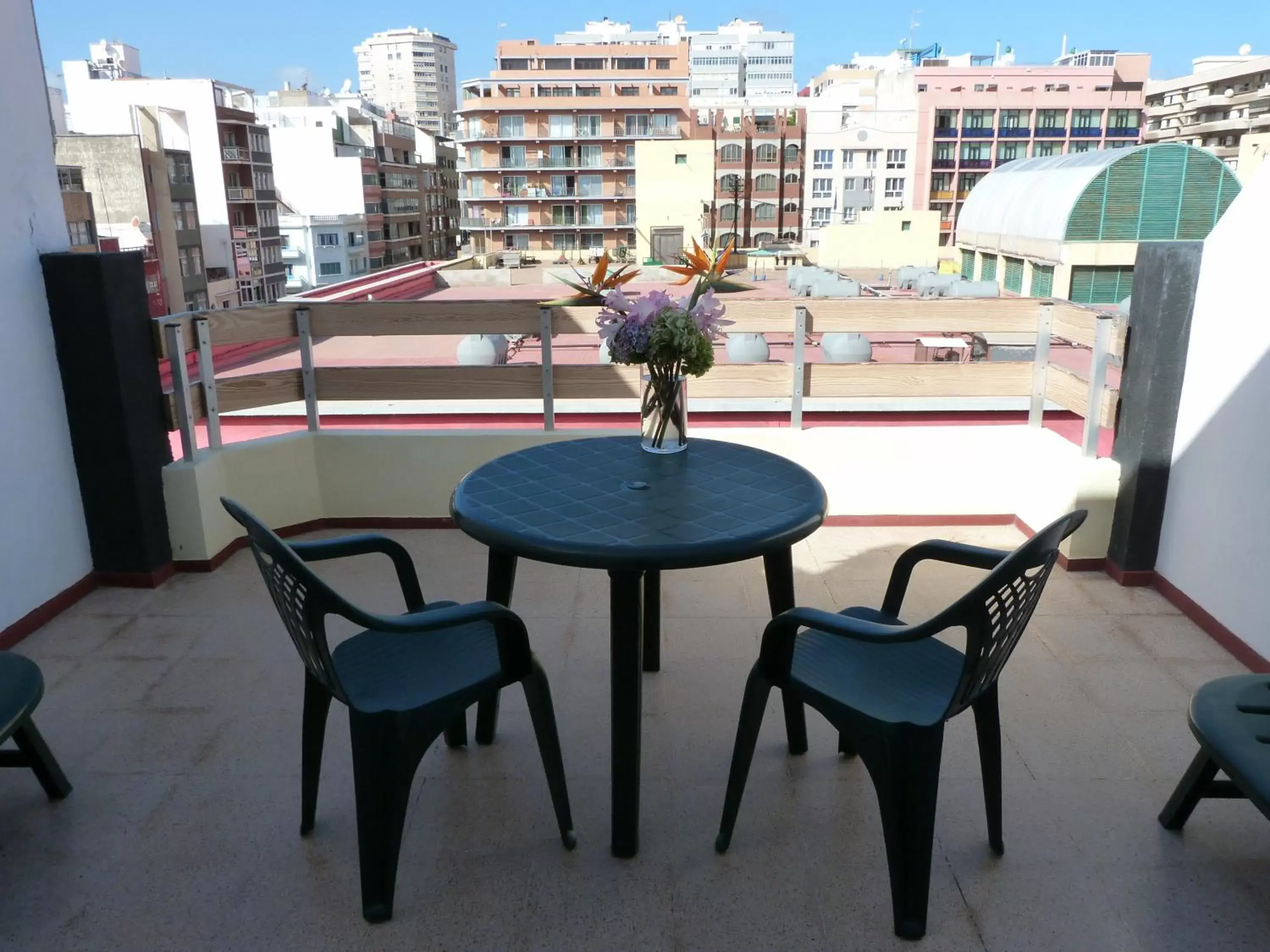 Balcony/Terrace in Hotel Valencia