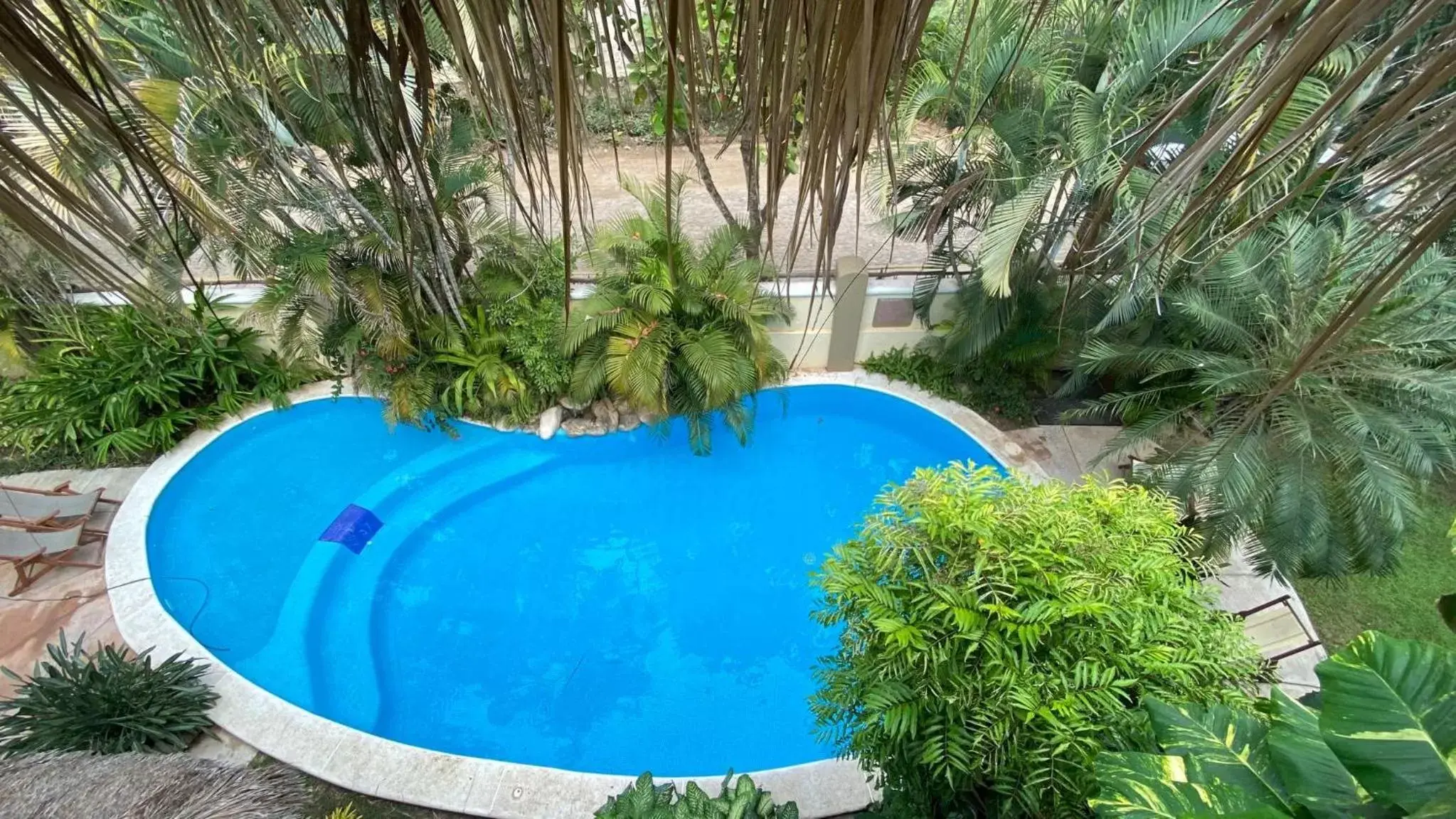 Swimming Pool in Hotel Villas Sayulita