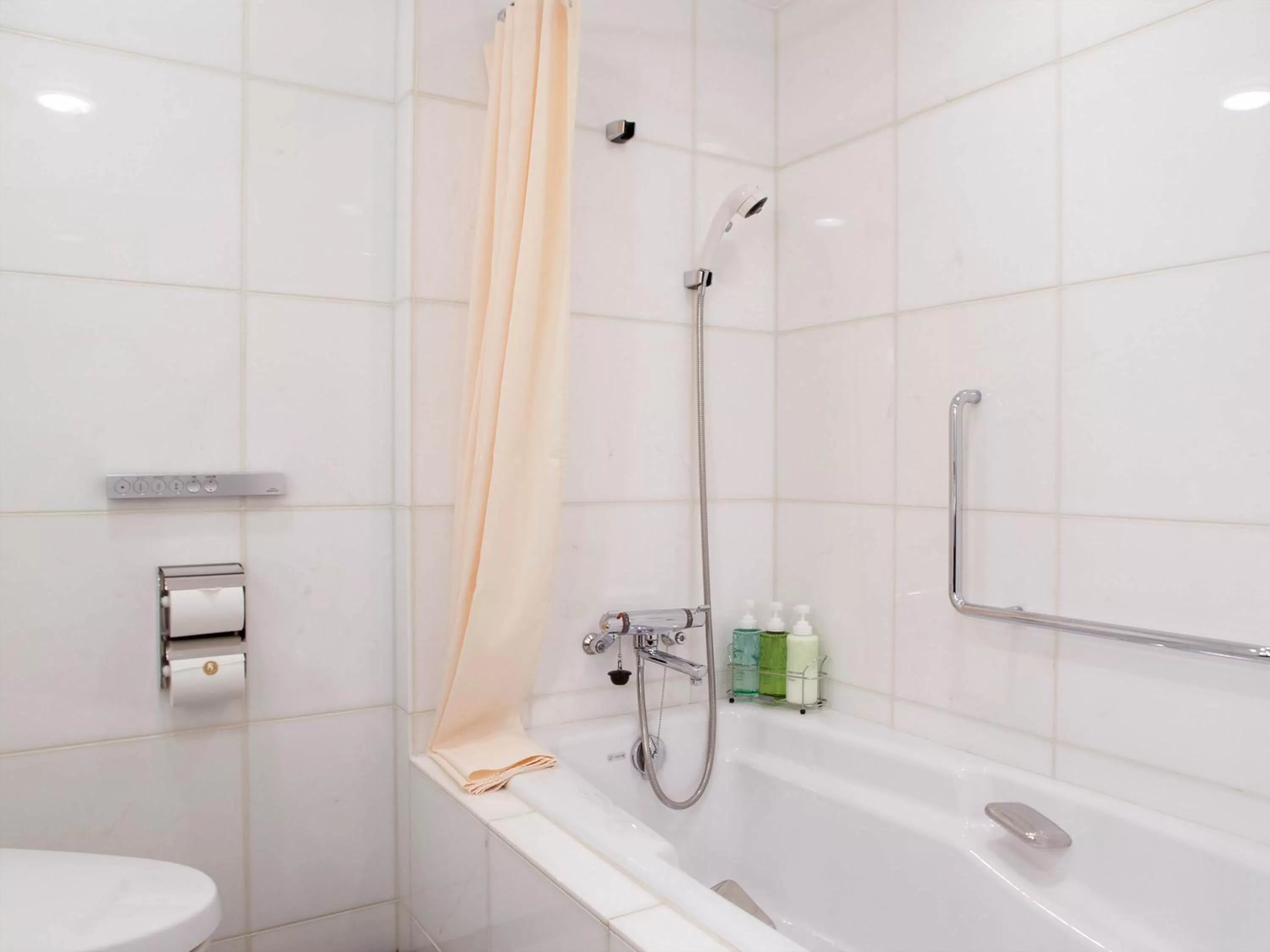 Bathroom in Nishitetsu Grand Hotel