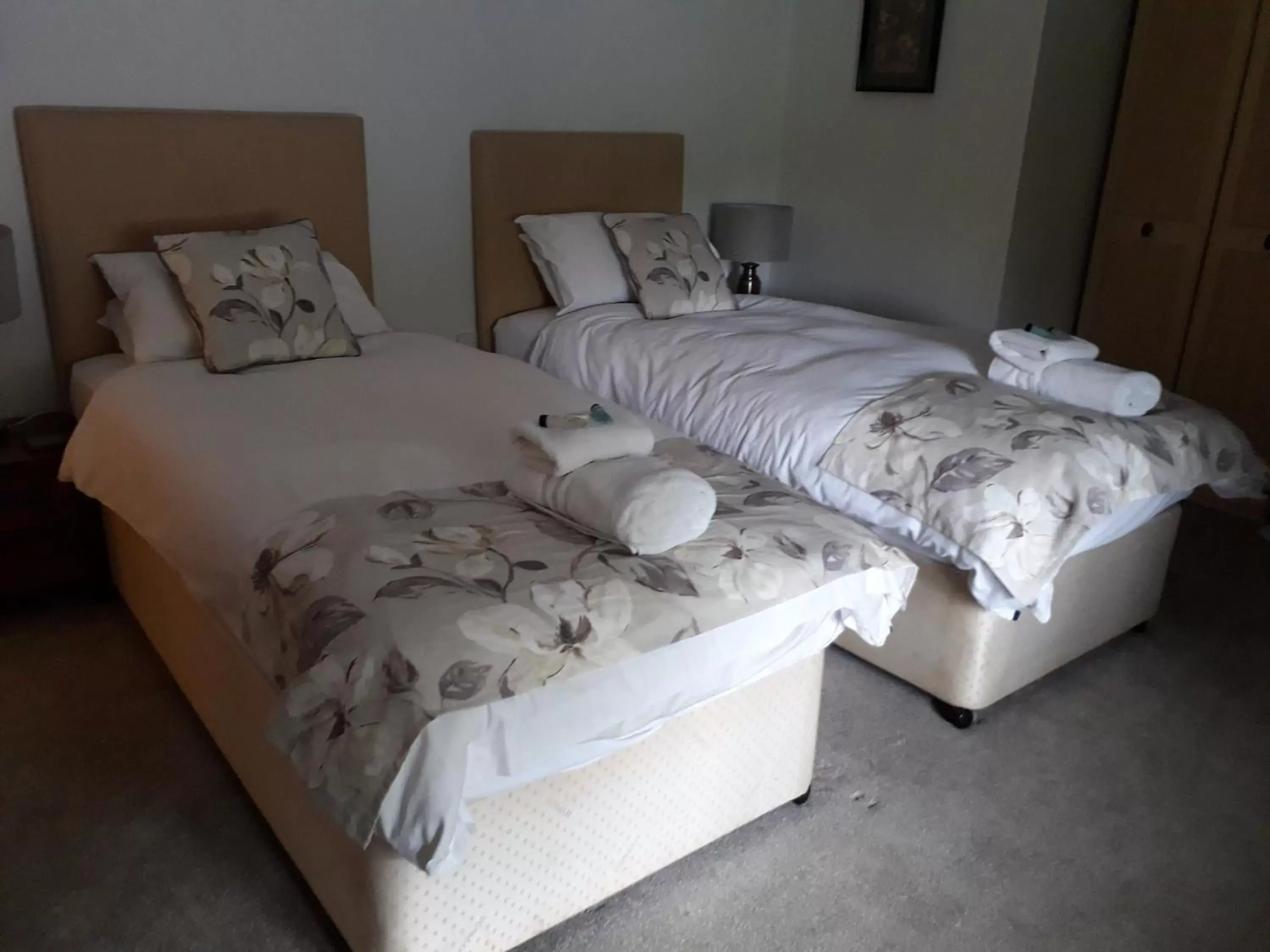Bed in White Horse Inn