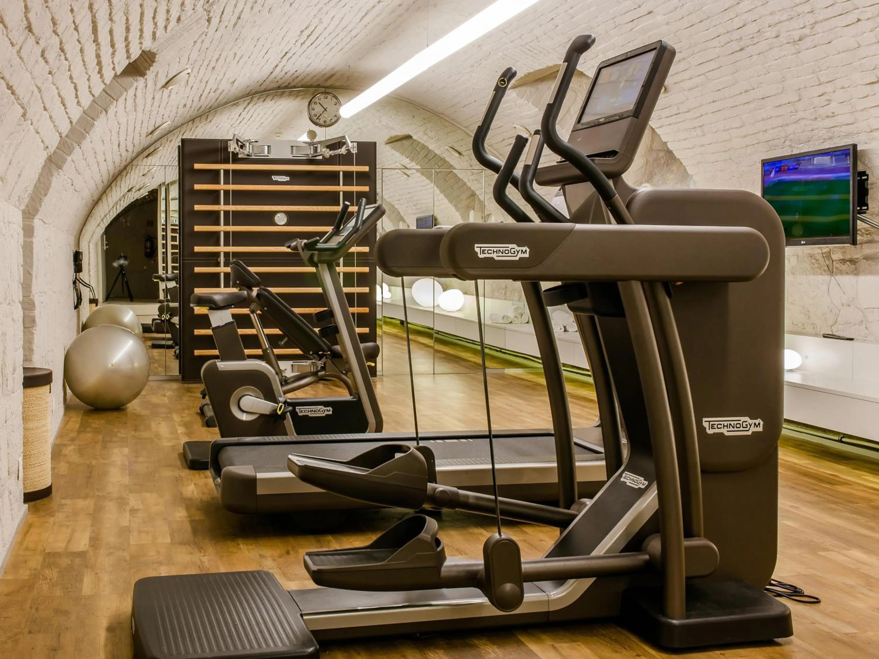 Fitness centre/facilities in Casati Hotel - Adults Only
