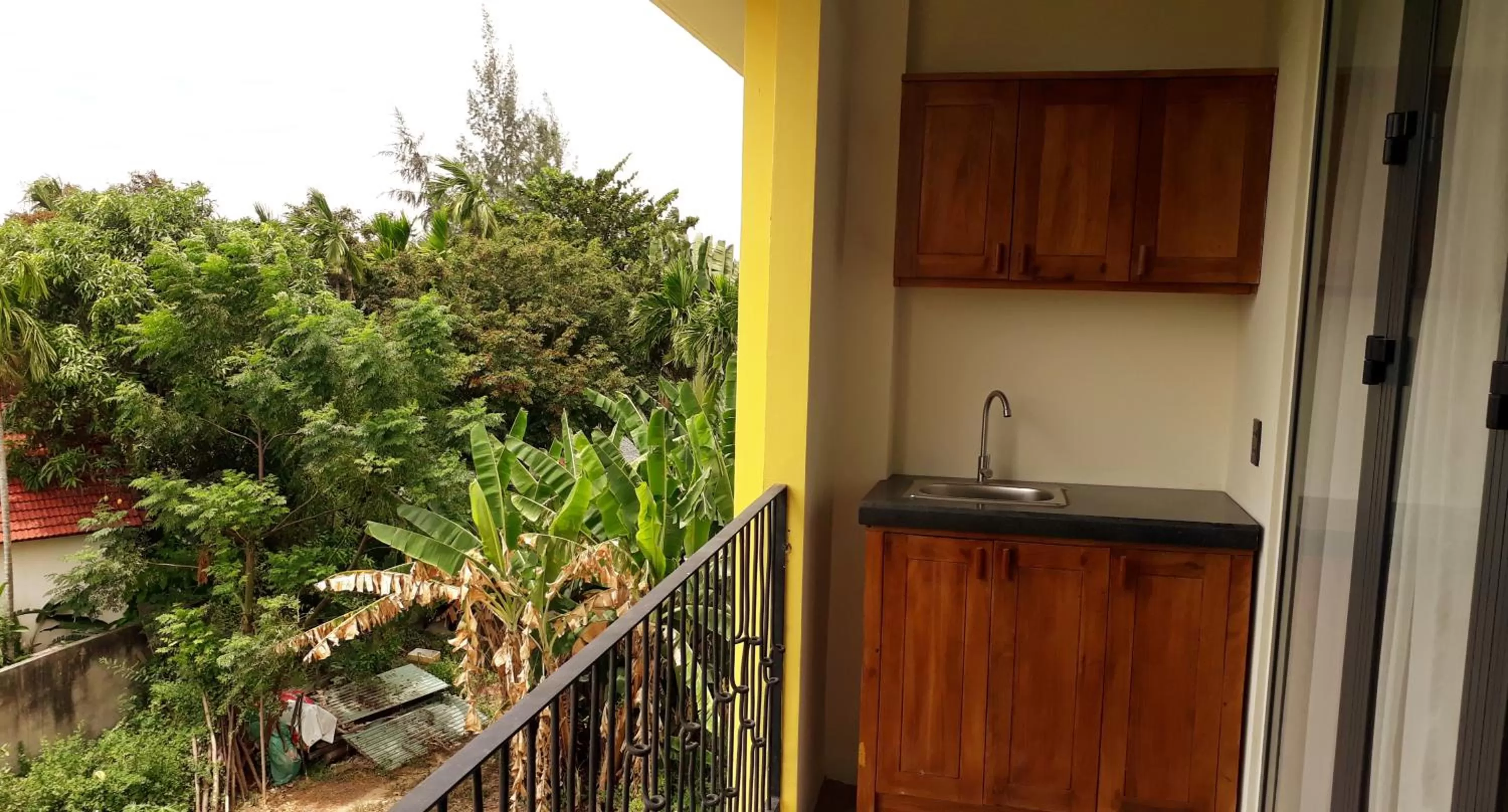 Kitchen or kitchenette in Pink Tulip Hoi An