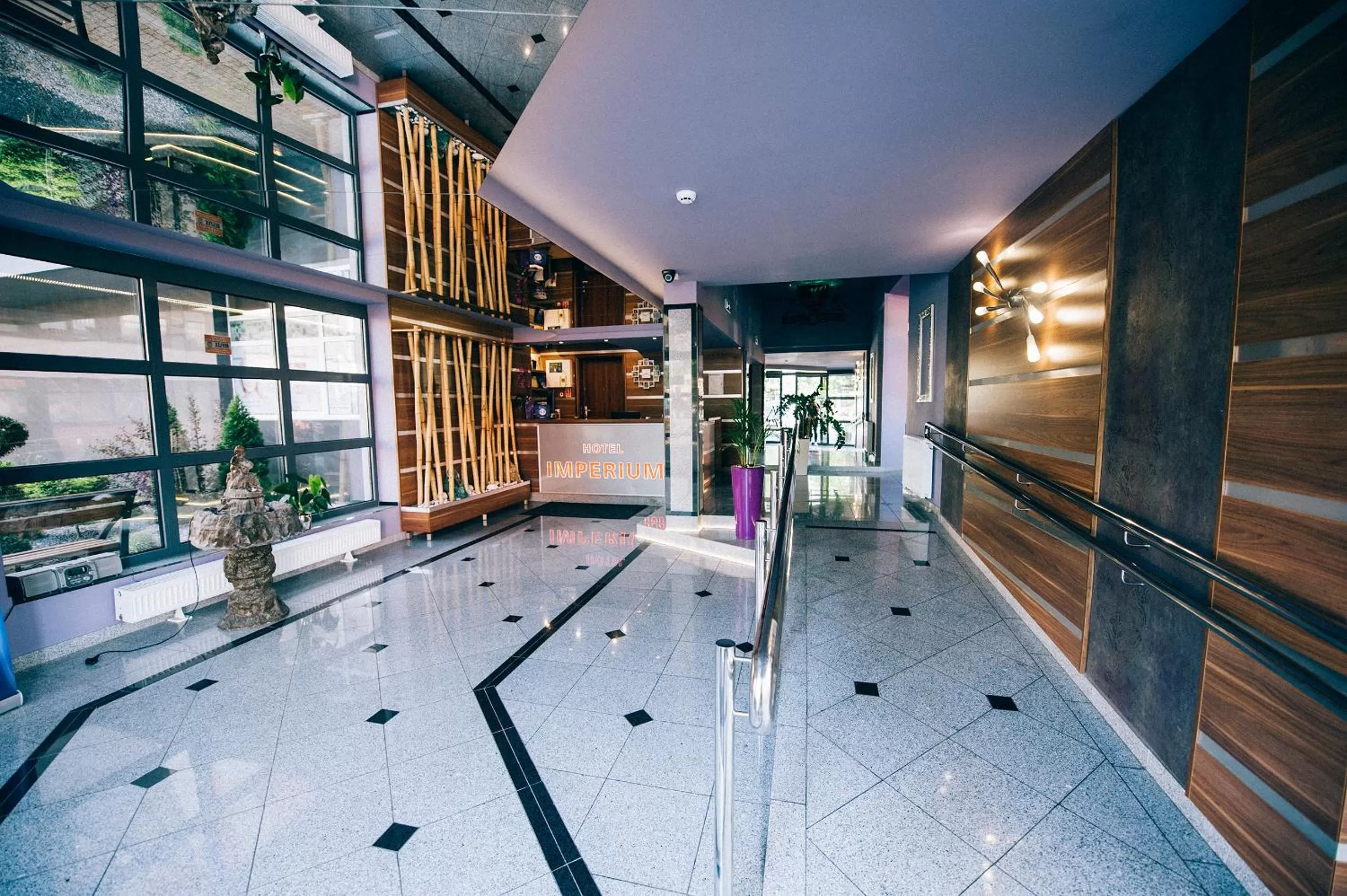 Lobby or reception in Hotel Imperium