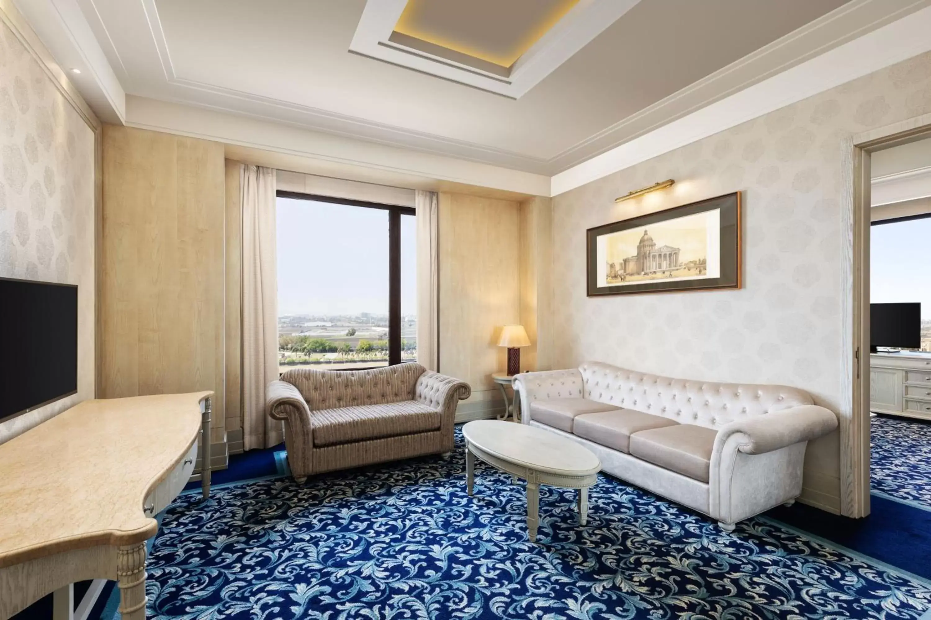 Living room, Seating Area in Sheraton Grand Palace Indore