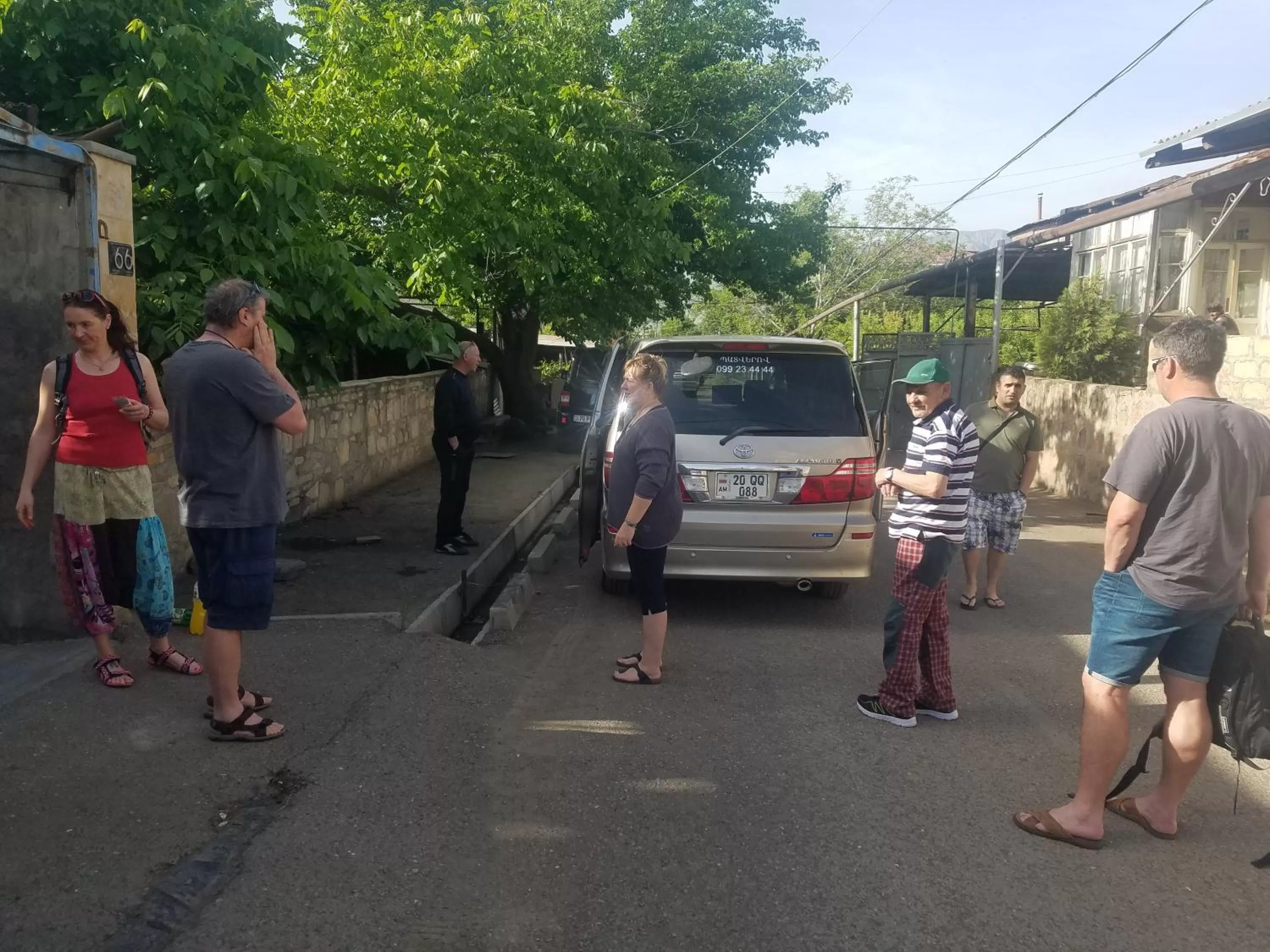 People in Karine B&B