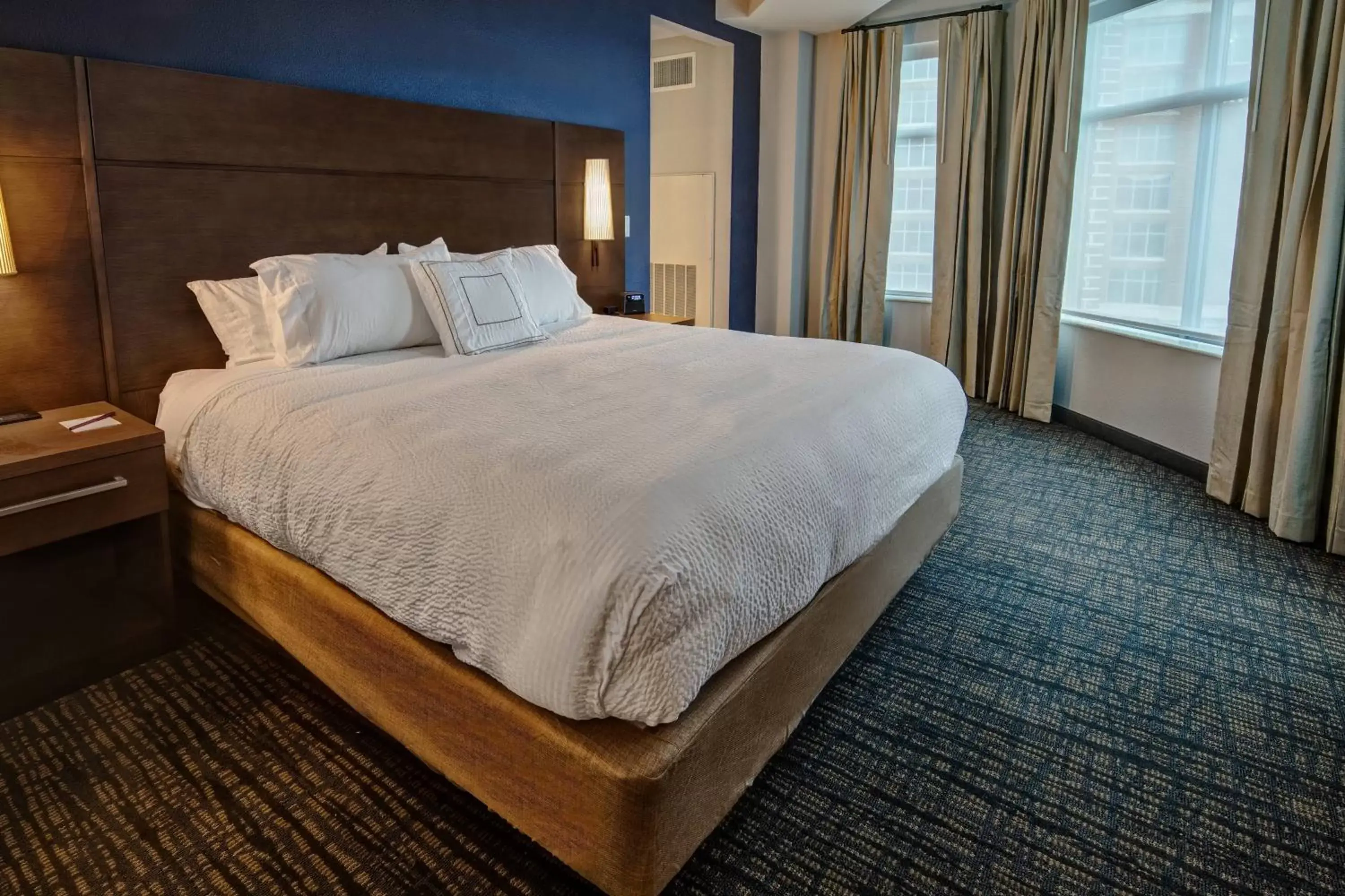 Bedroom, Bed in Residence Inn by Marriott Nashville Green Hills