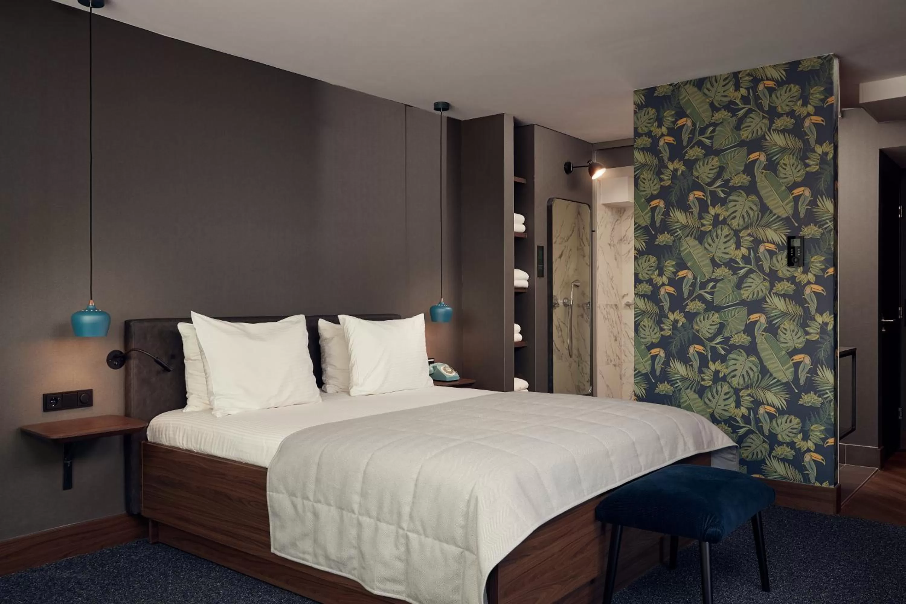 Bedroom, Bed in Van der Valk Hotel Eindhoven