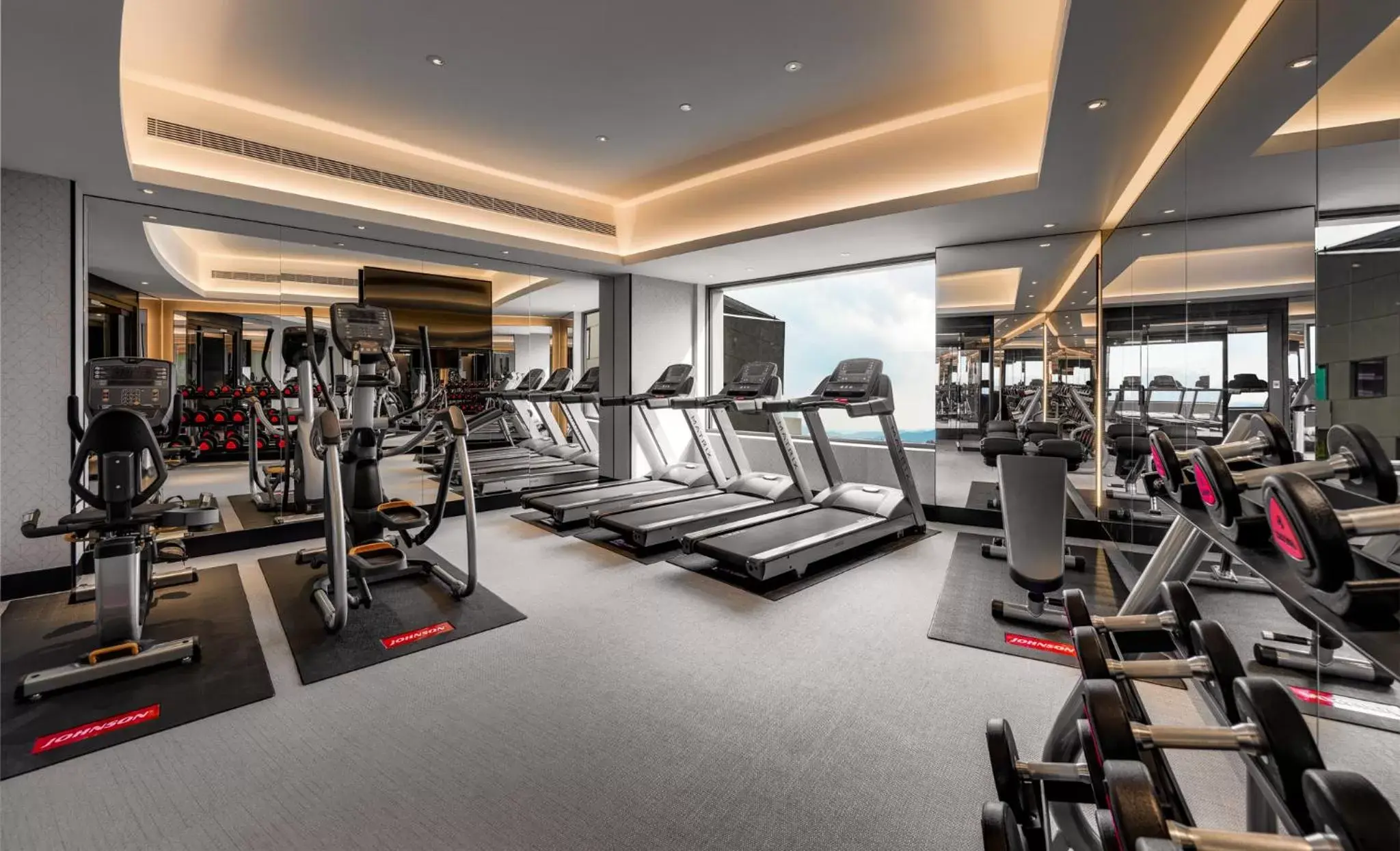 Fitness centre/facilities, Fitness Center/Facilities in Hotel Indigo Taipei North, an IHG Hotel